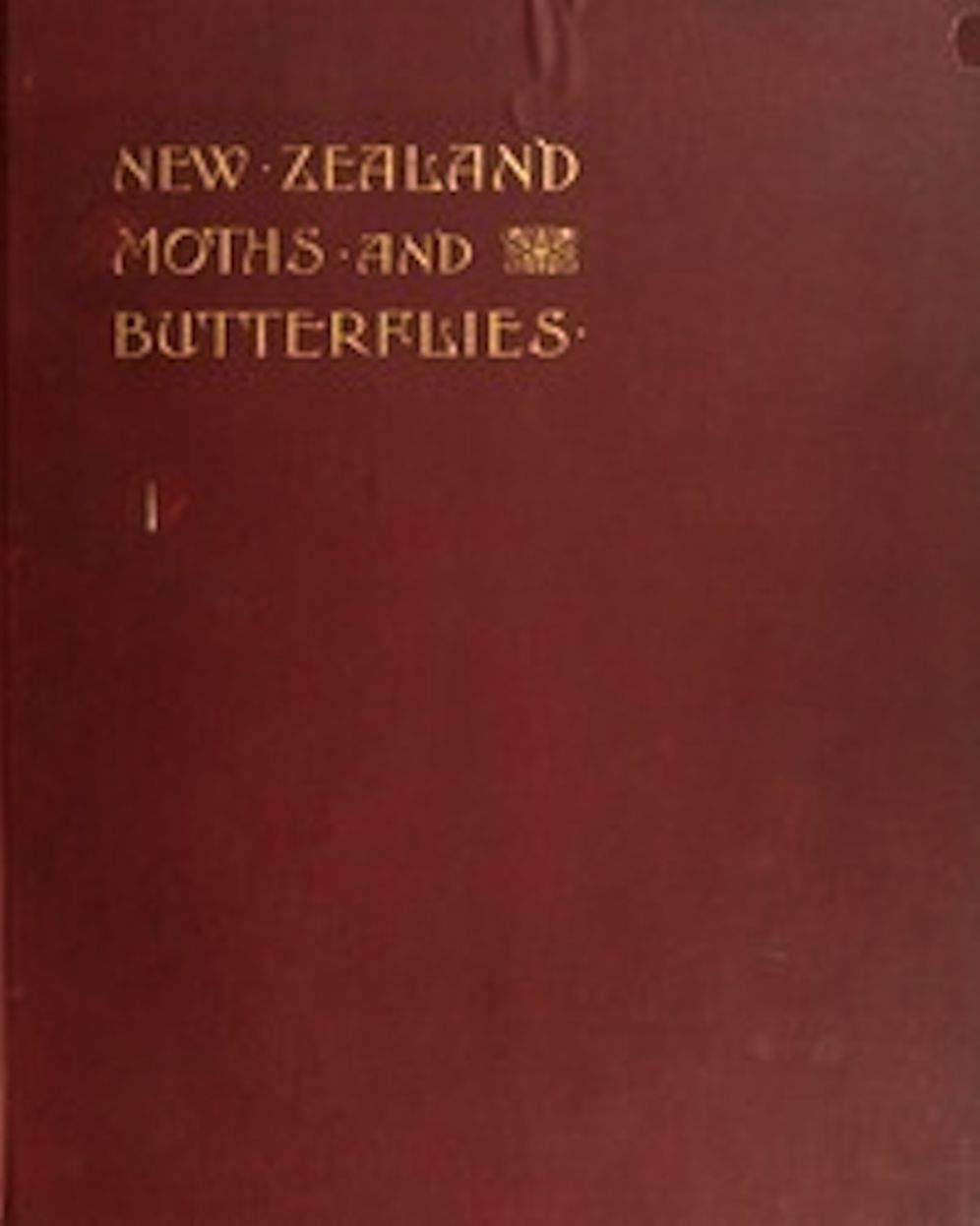 New Zealand Moths and Butterflies (Illustrated)