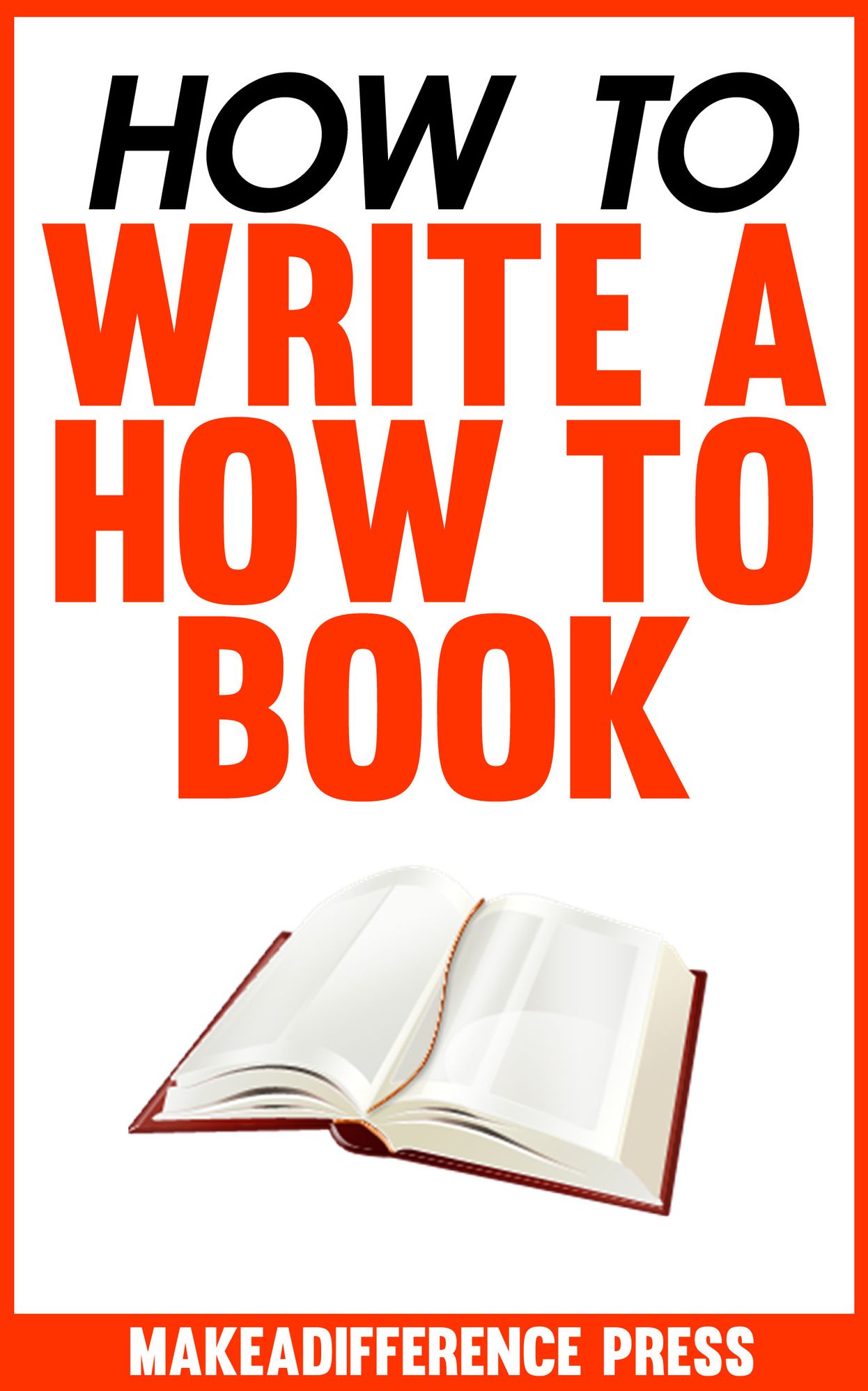 How To Write a How To Book