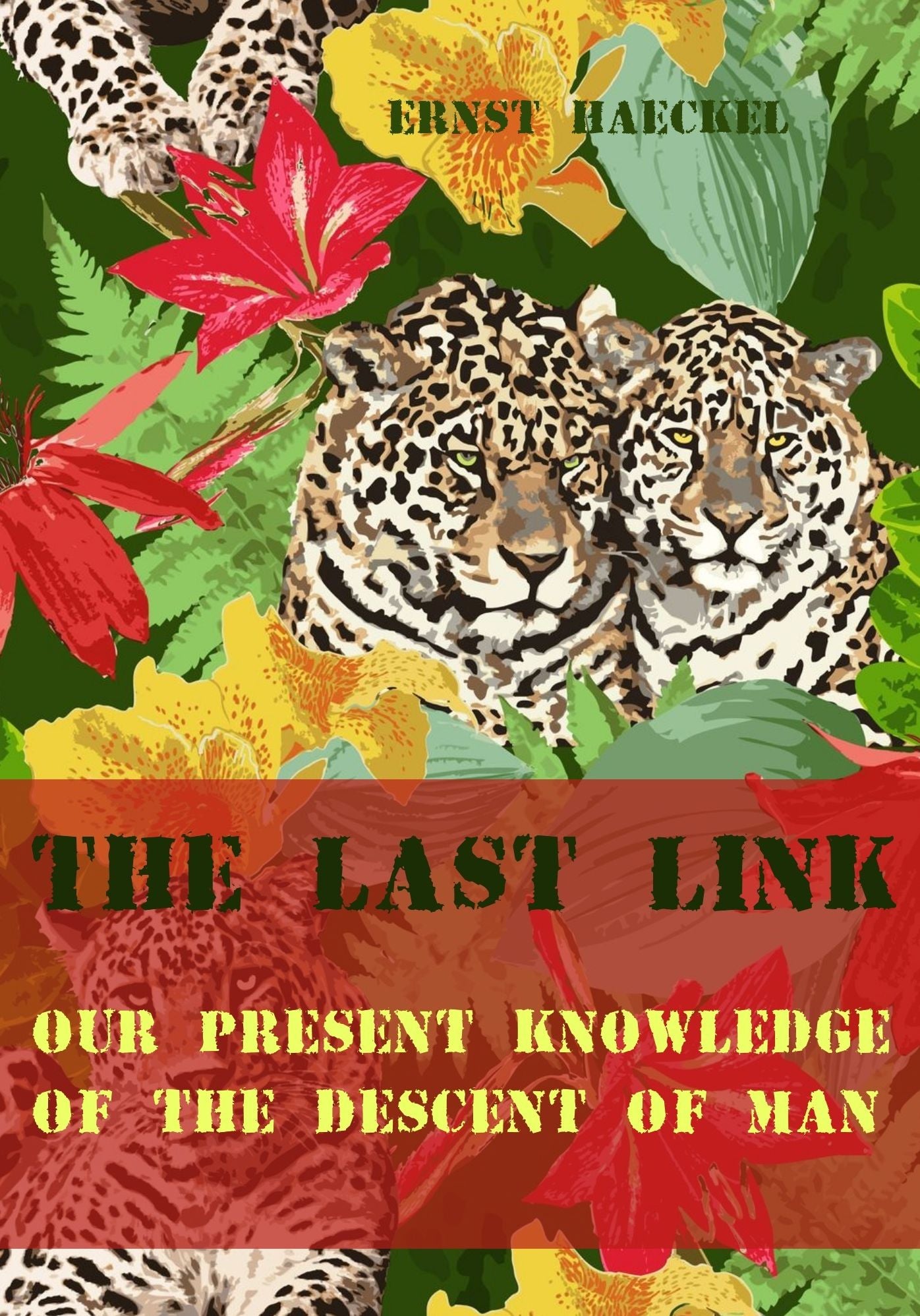 The Last Link : Our Present Knowledge of the Descent of Man (Illustrated)