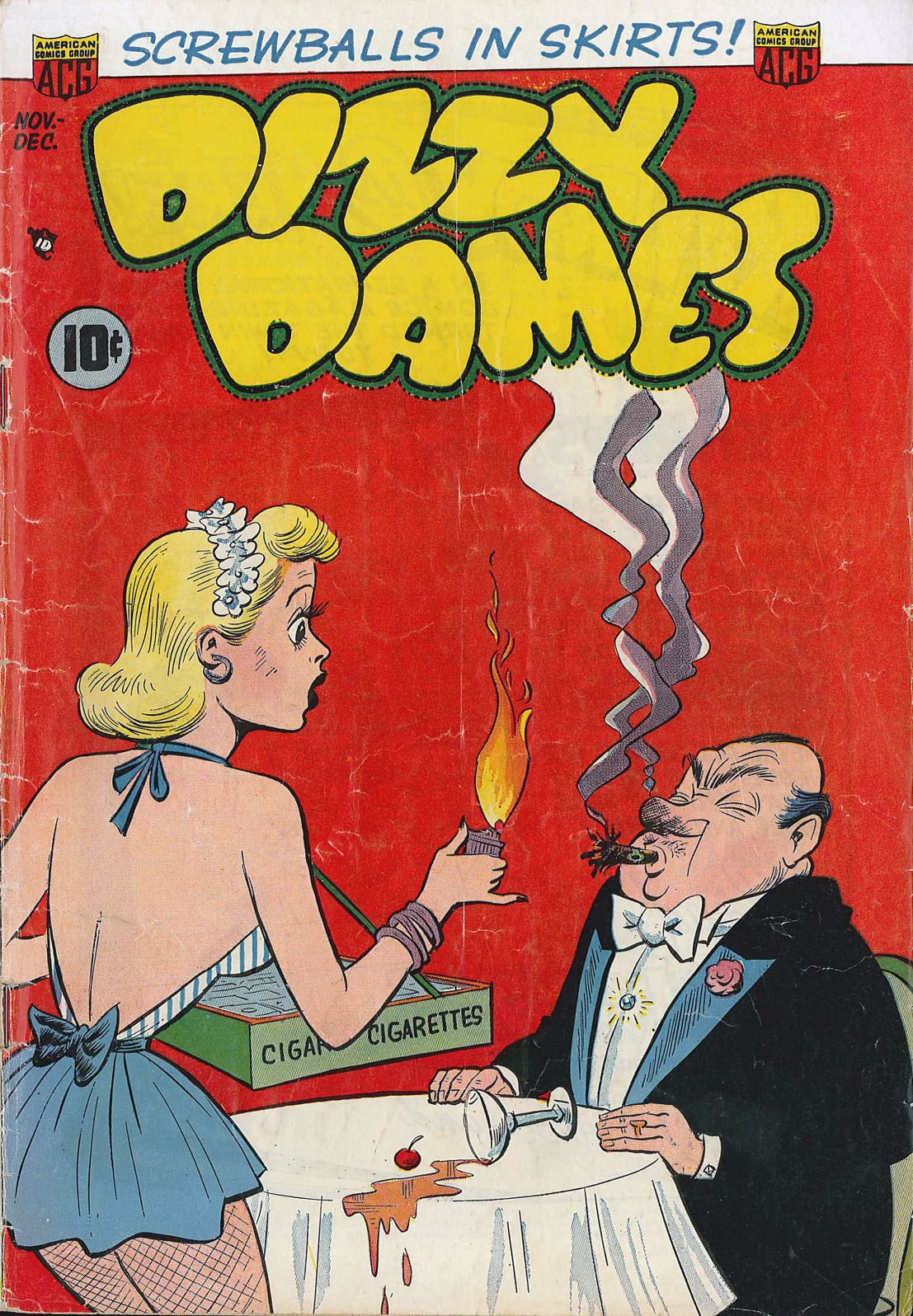 Dizzy Dames Number 2 Humor Comic Book