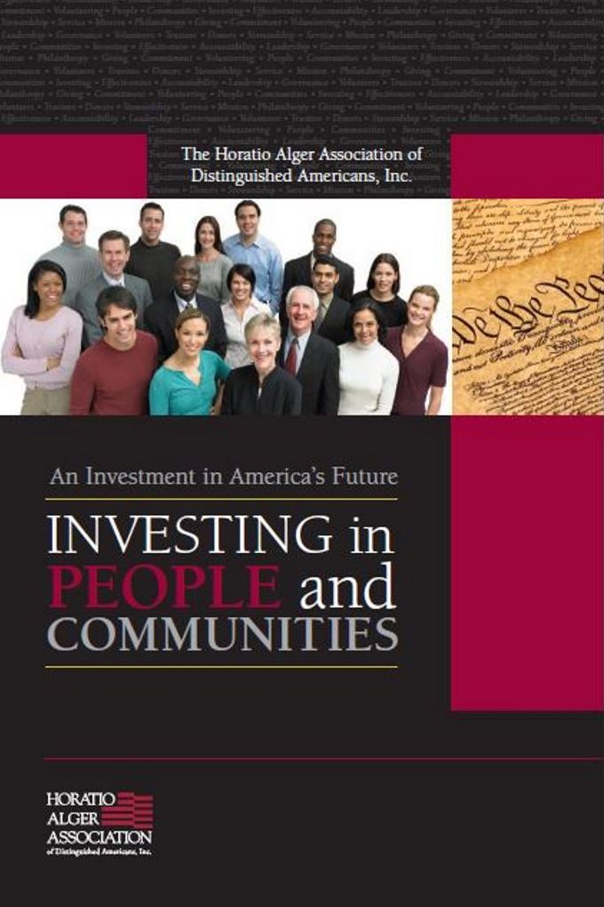 Investing in People and Communities