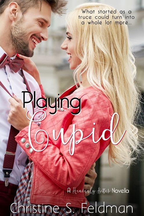 Playing Cupid: Heavenly Bites Novella #3 (A Contemporary Holiday Romance)