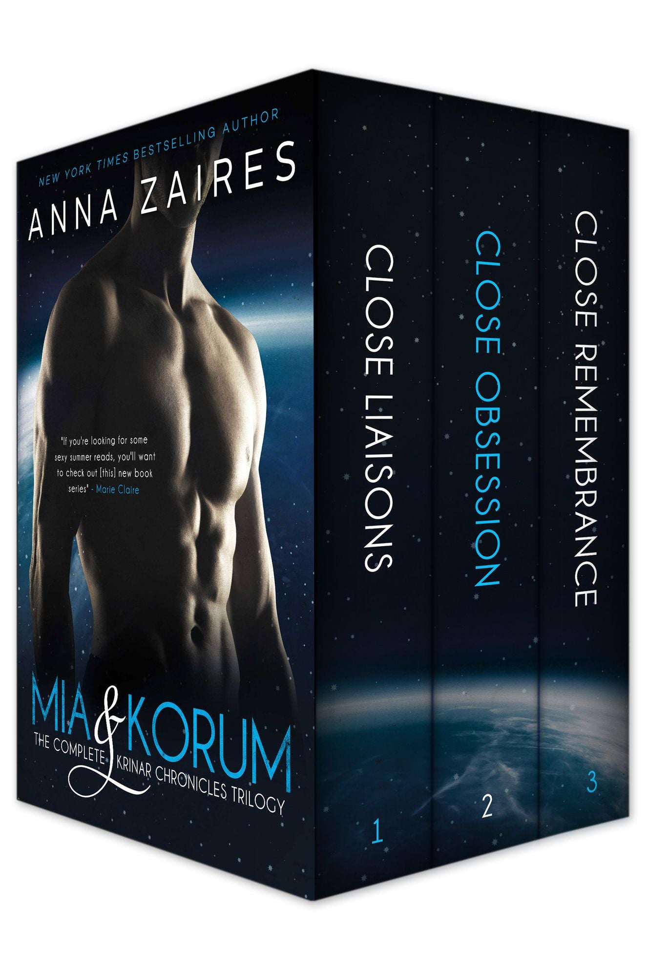 Mia & Korum (The Complete Krinar Chronicles Trilogy)