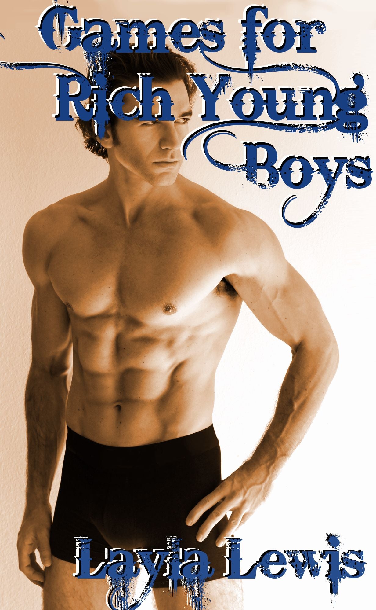 Games for Rich Young Boys (a nearly free adult gay male foursome erotica)