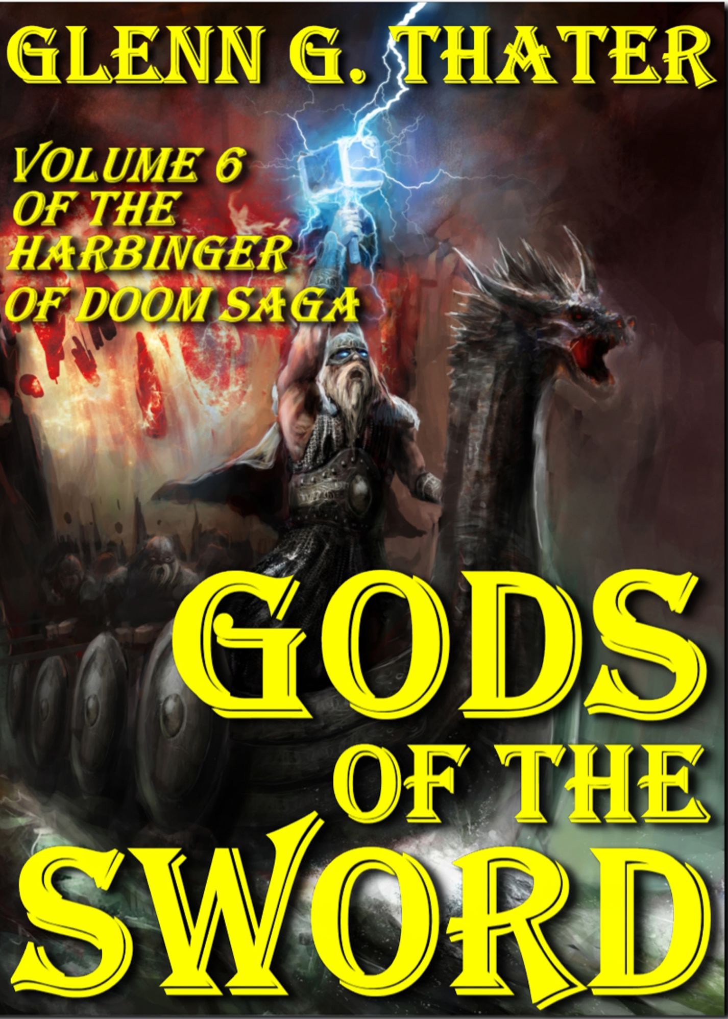 Gods of the Sword (Harbinger of Doom - Volume 6)