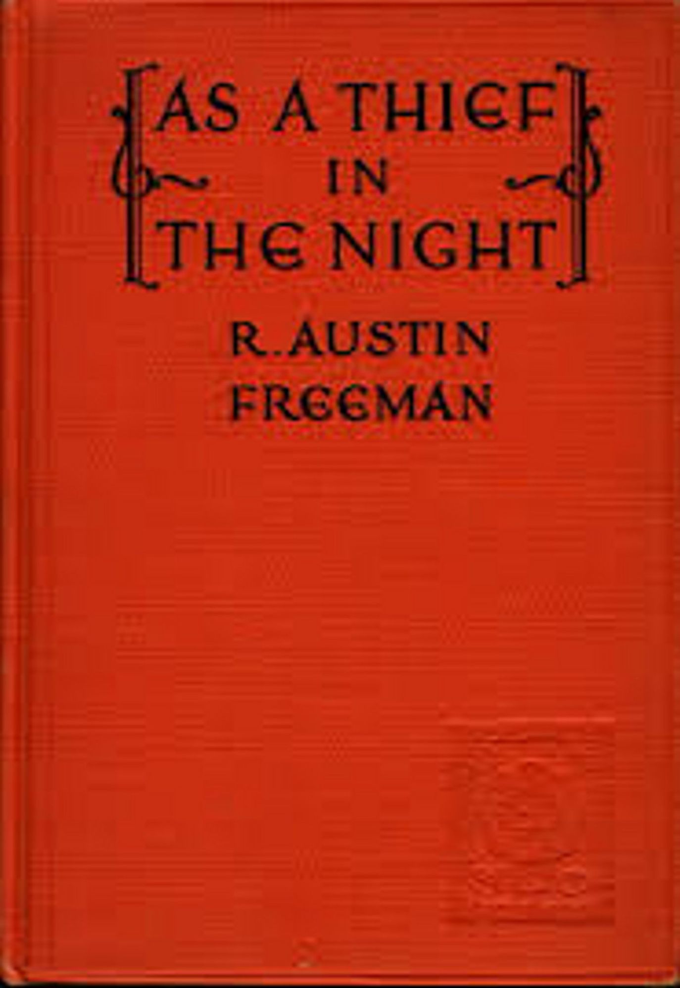 As a Thief in the Night