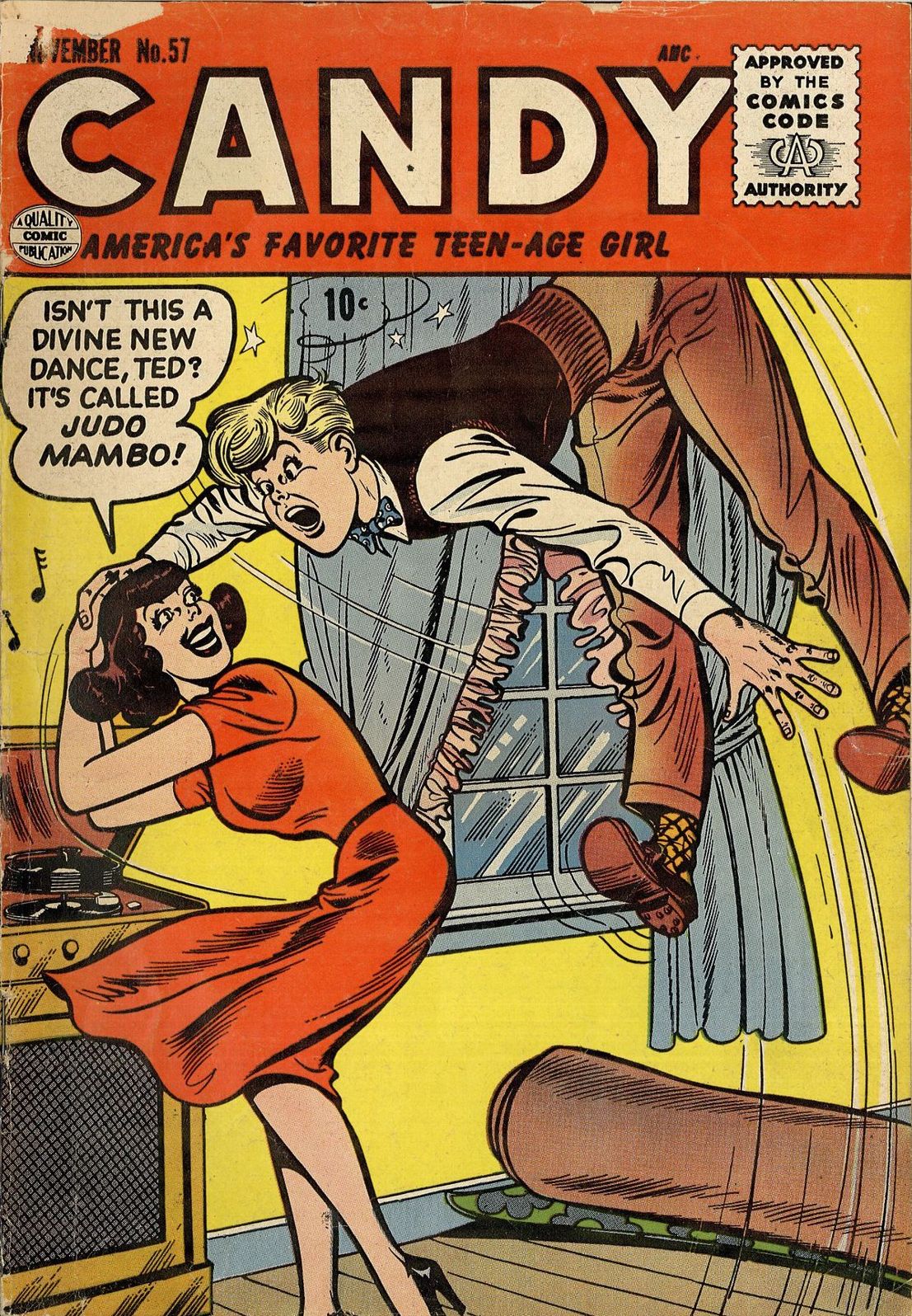 Candy Number 57 Teen Comic Book