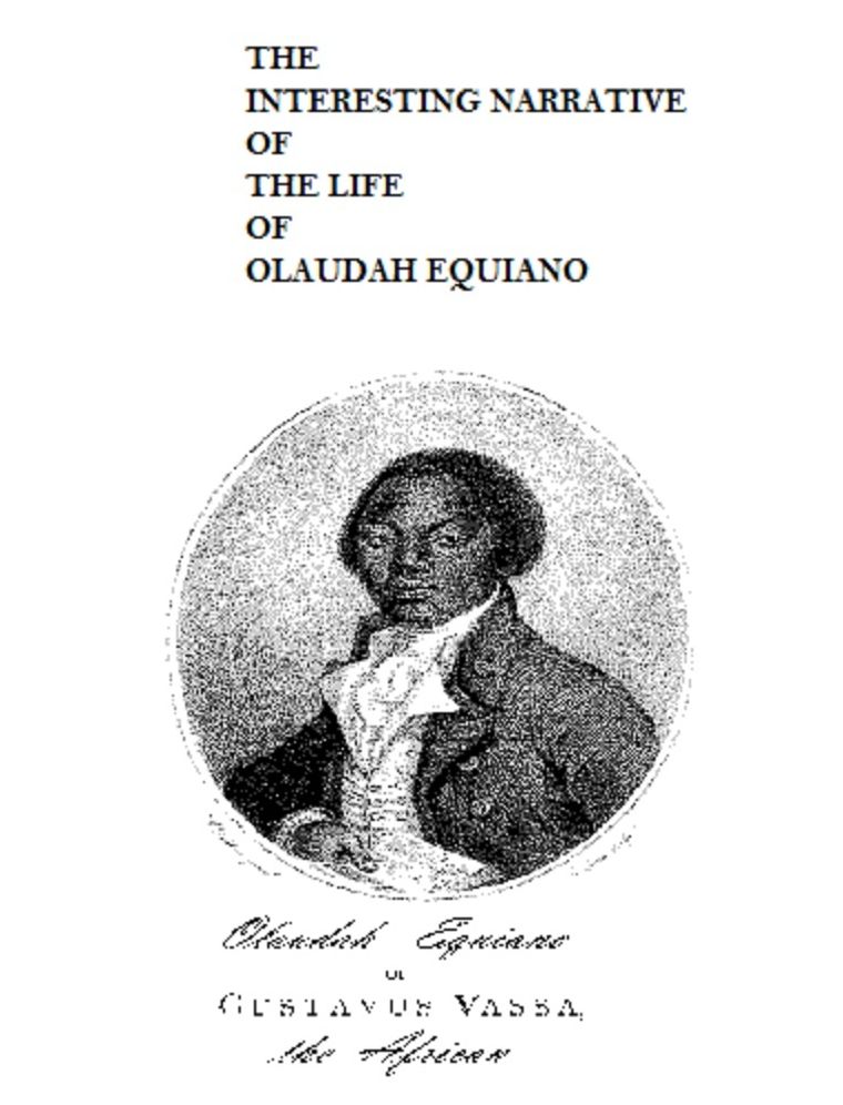 The Interesting Narrative of the Life of Olaudah Equiano