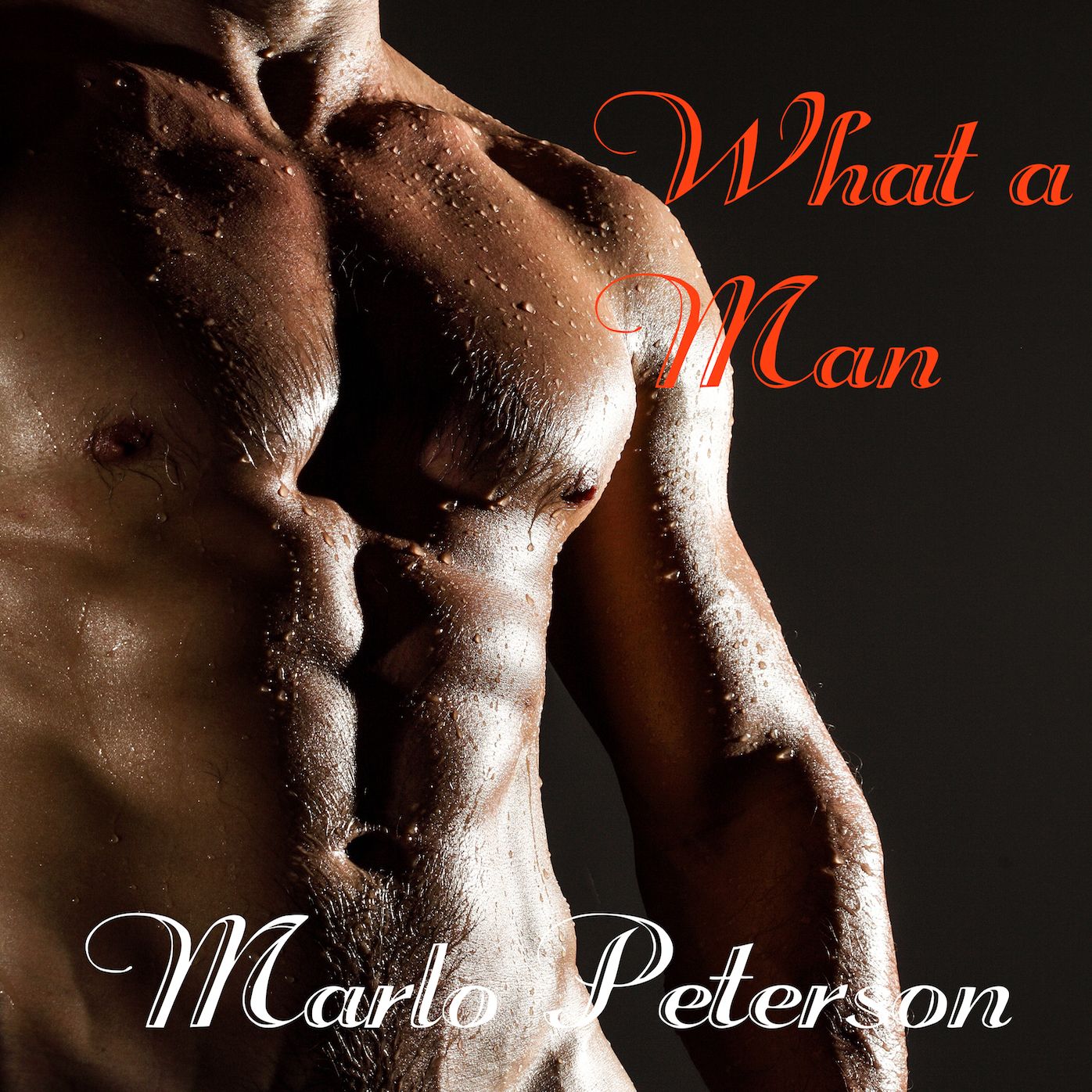 What a Man [Sexy Alpha Male Interracial WW/BM Erotic Romance]