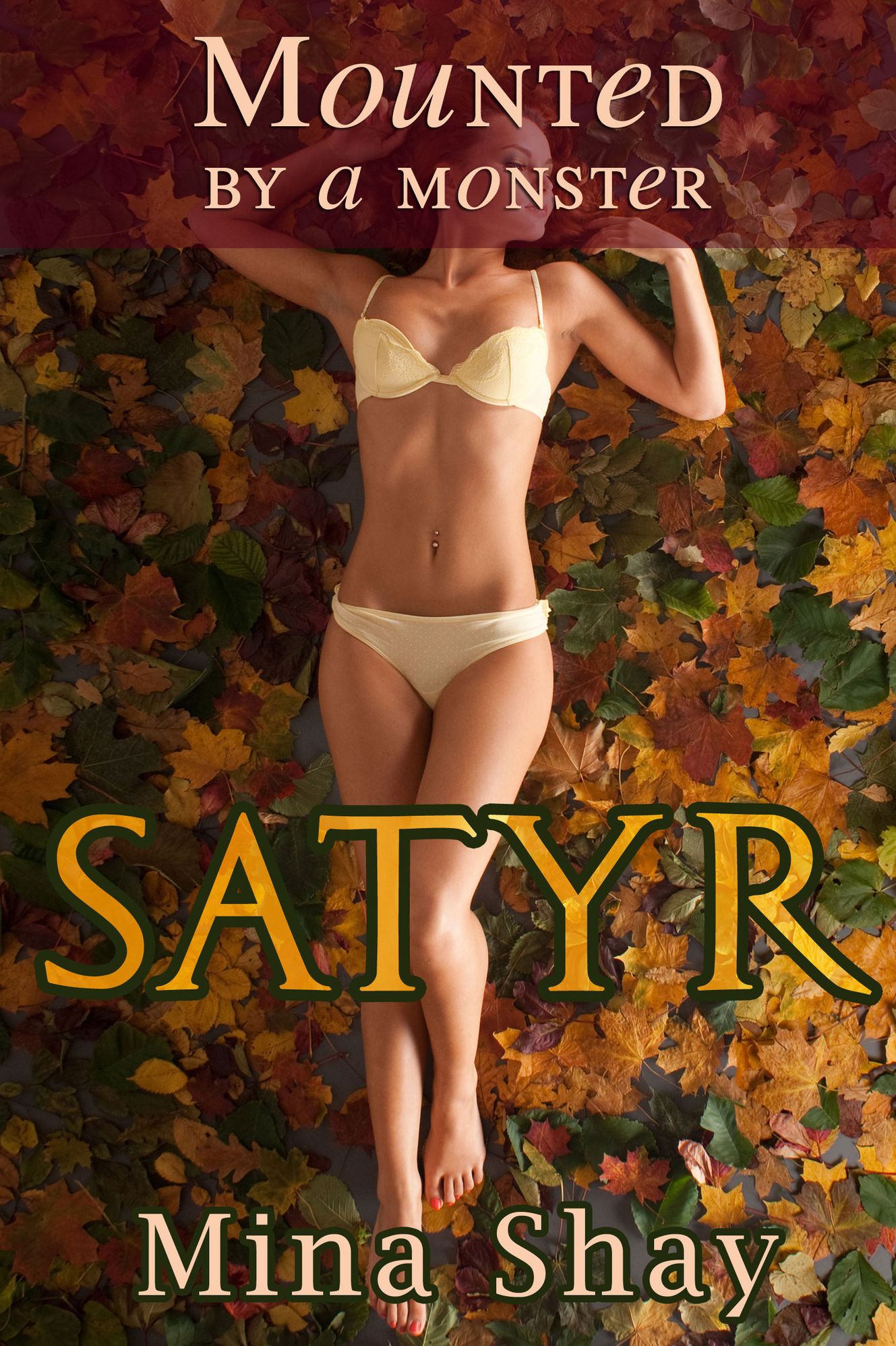 Mounted by a Monster: Satyr (Virgin Paranormal Erotica)