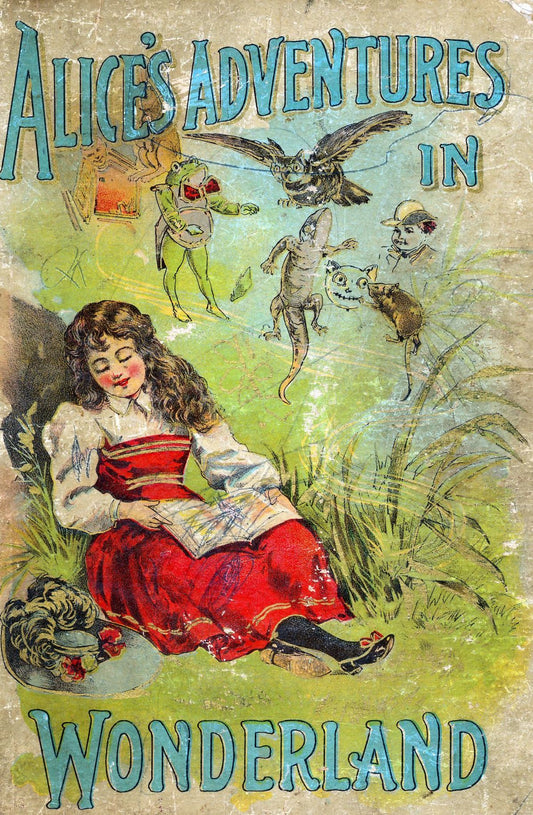 Alice in Wonderland & Through the Looking-Glass ~ Lewis Carroll