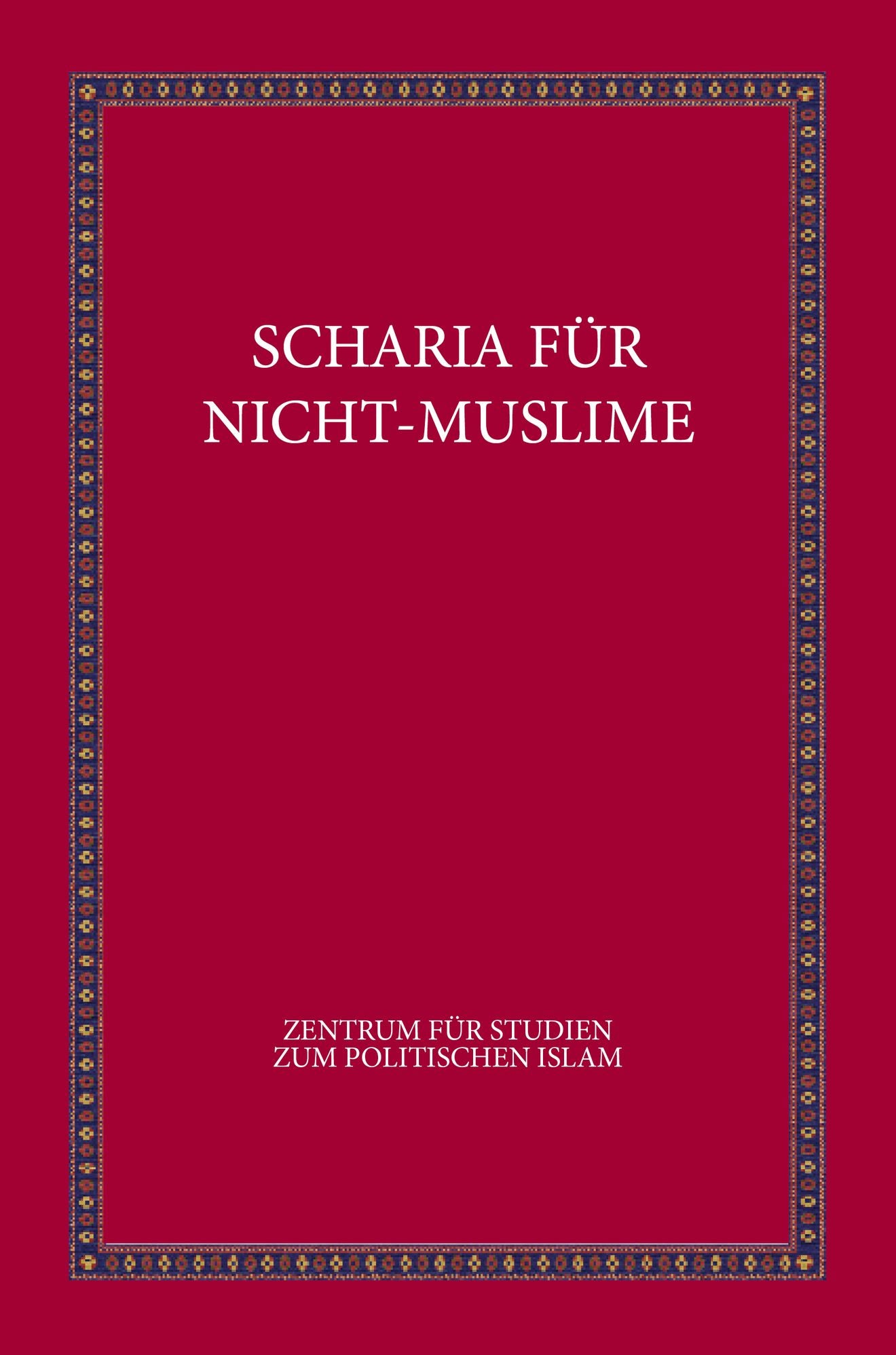 Scharia f&uuml;r Nicht-Muslime