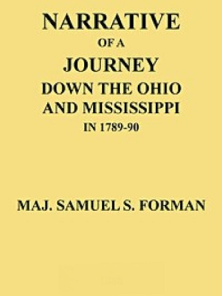 Narrative of a Journey Down the Ohio and Mississippi