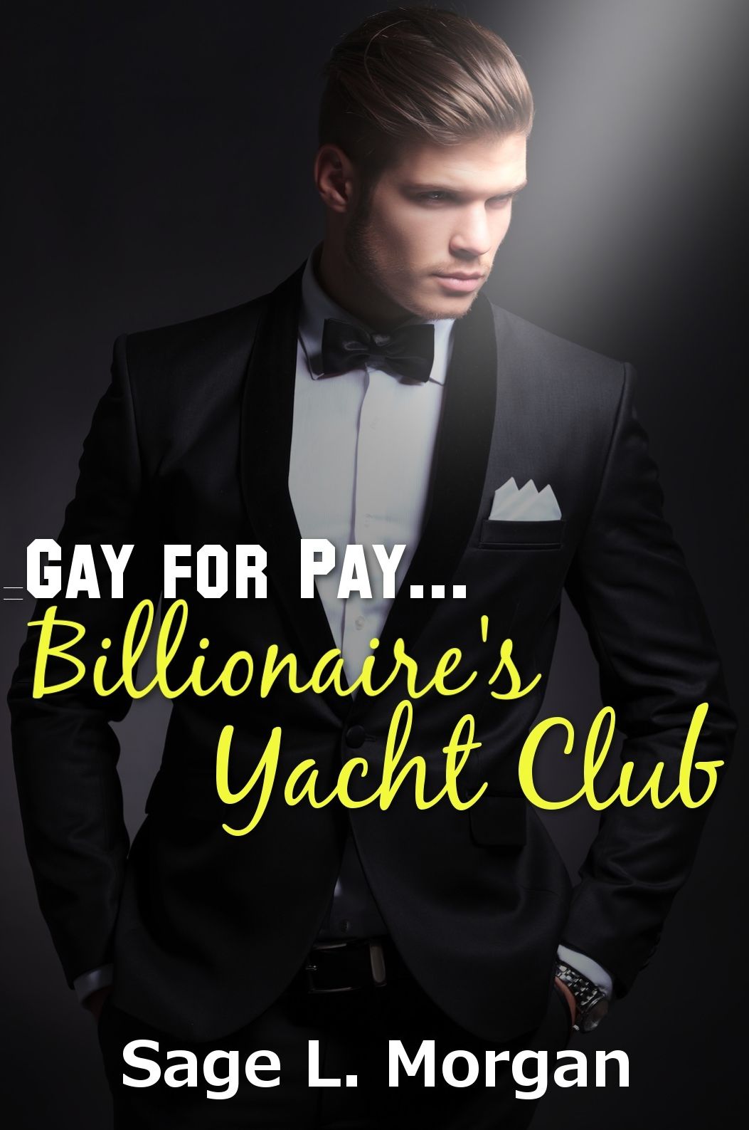 Gay for Pay: Billionaire's Yacht Club (first time anal)