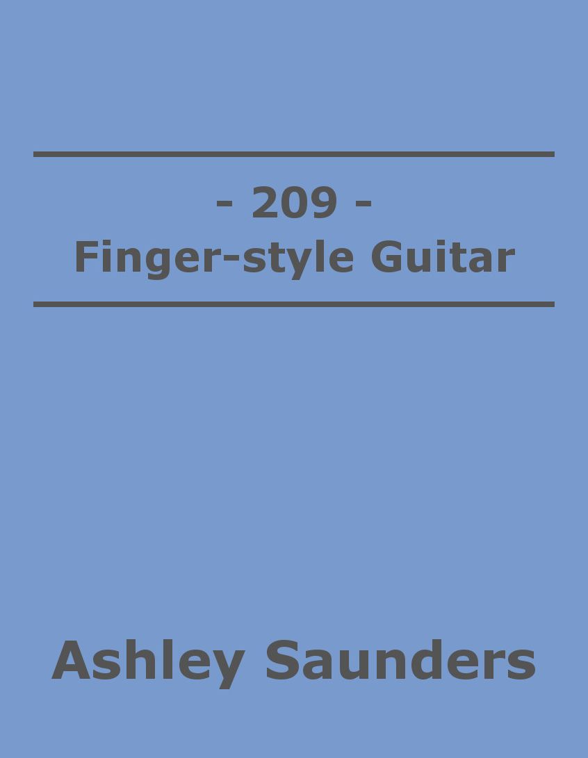 209: Finger-style Guitar