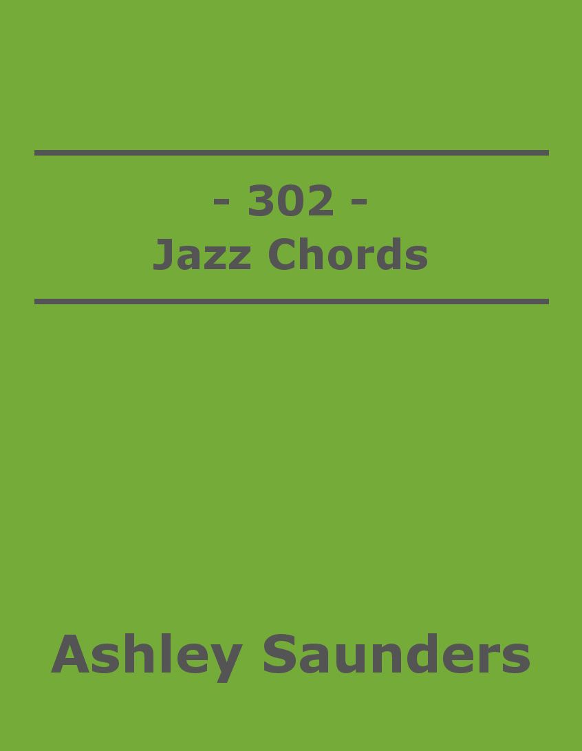 302: Jazz Chords