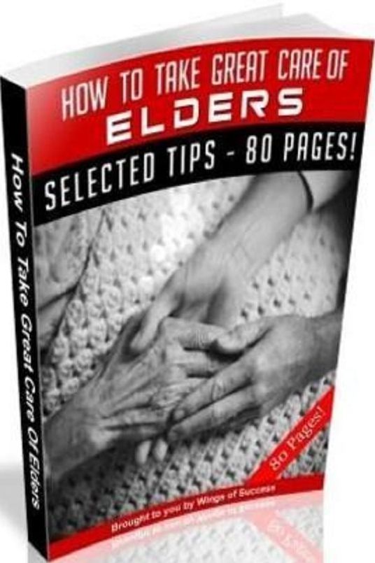 How Easy To Take Great Care of Elders - Quality Of Life for Your Elders.....with love....