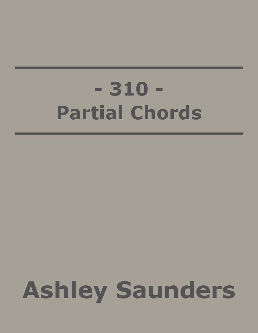 310: Partial Chords