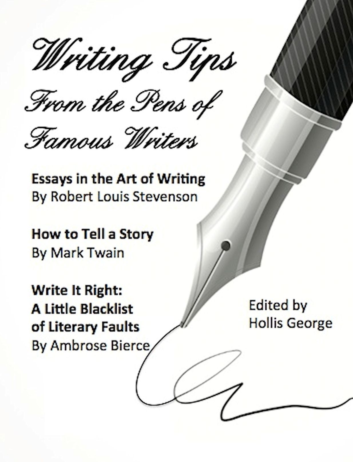 Illustrated Writing Tips From the Pens of Famous Writers