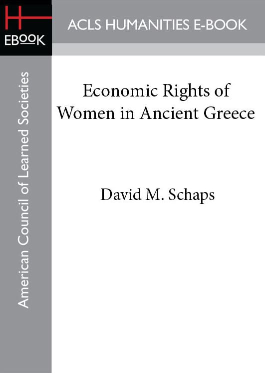 Economic Rights of Women in Ancient Greece