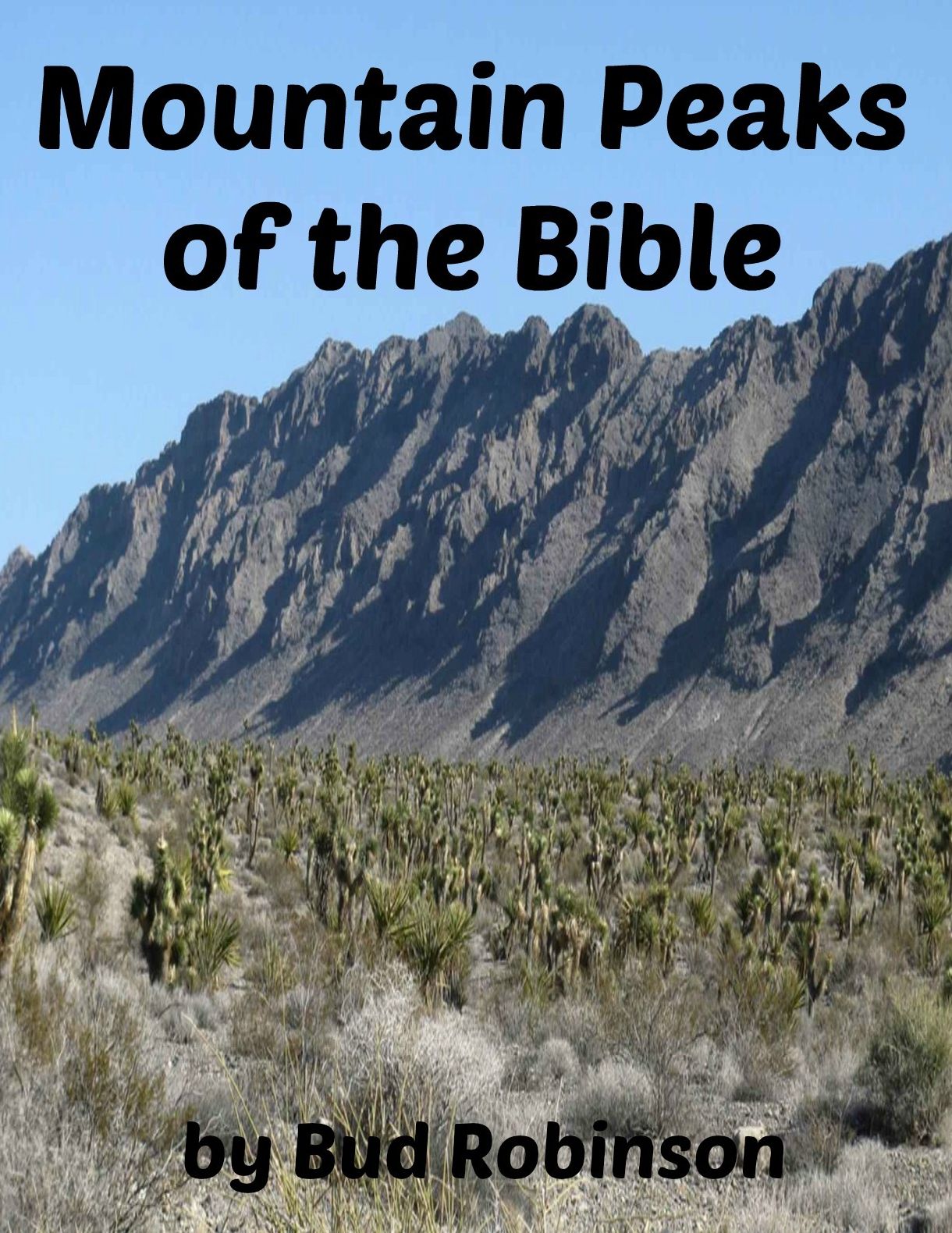 Mountain Peaks of the Bible