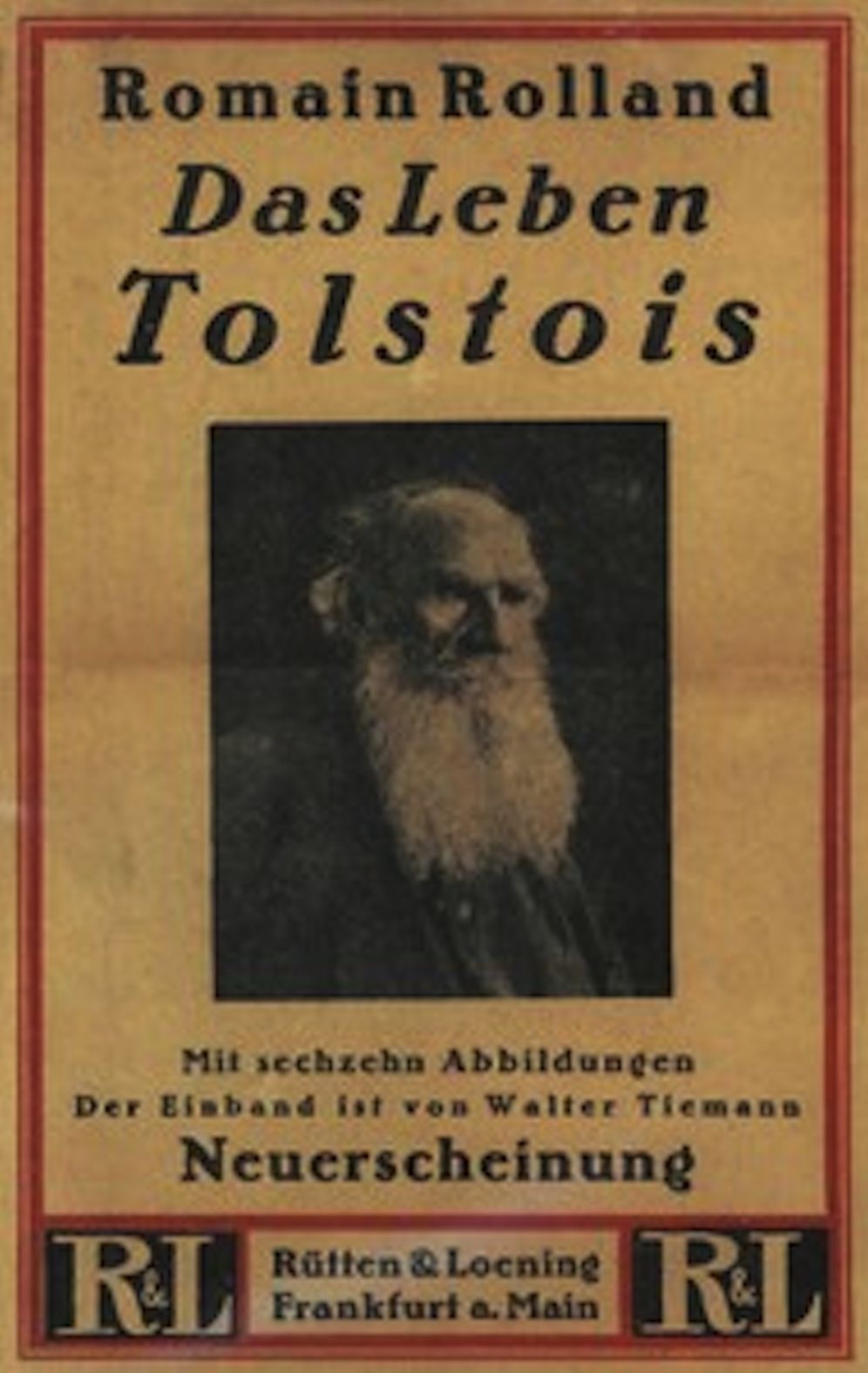 Das Leben Tolstois (Illustrated)