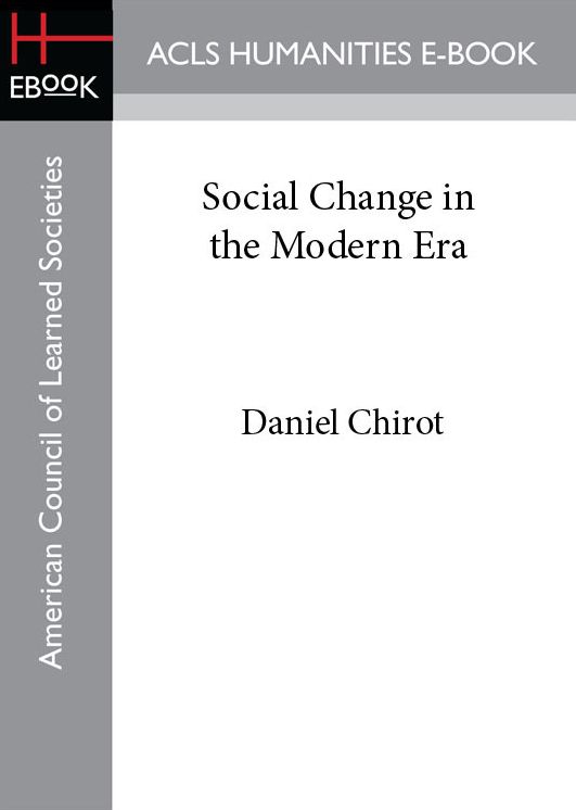Social Change in the Modern Era