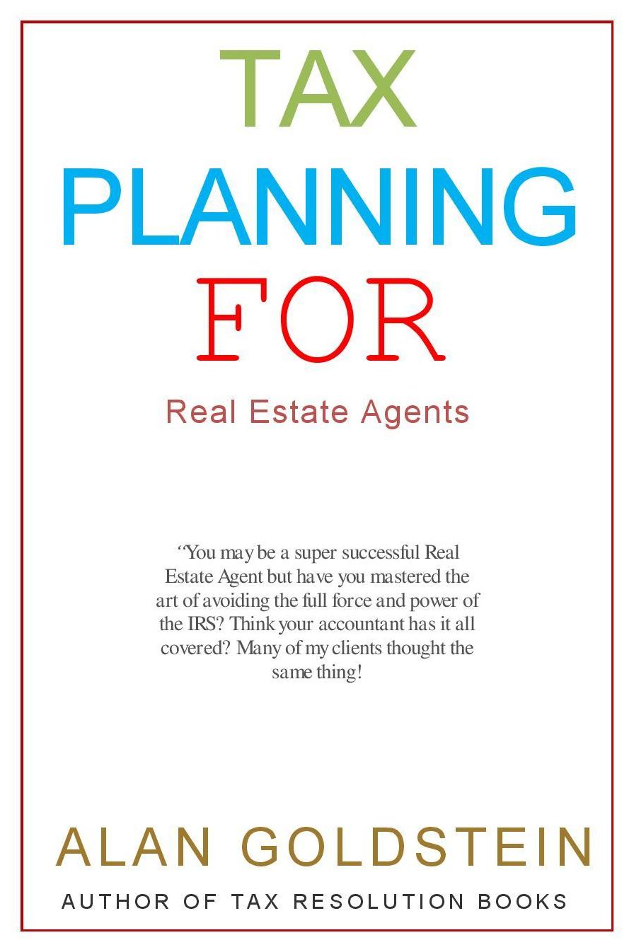 Tax Planning for Real Estate Agents