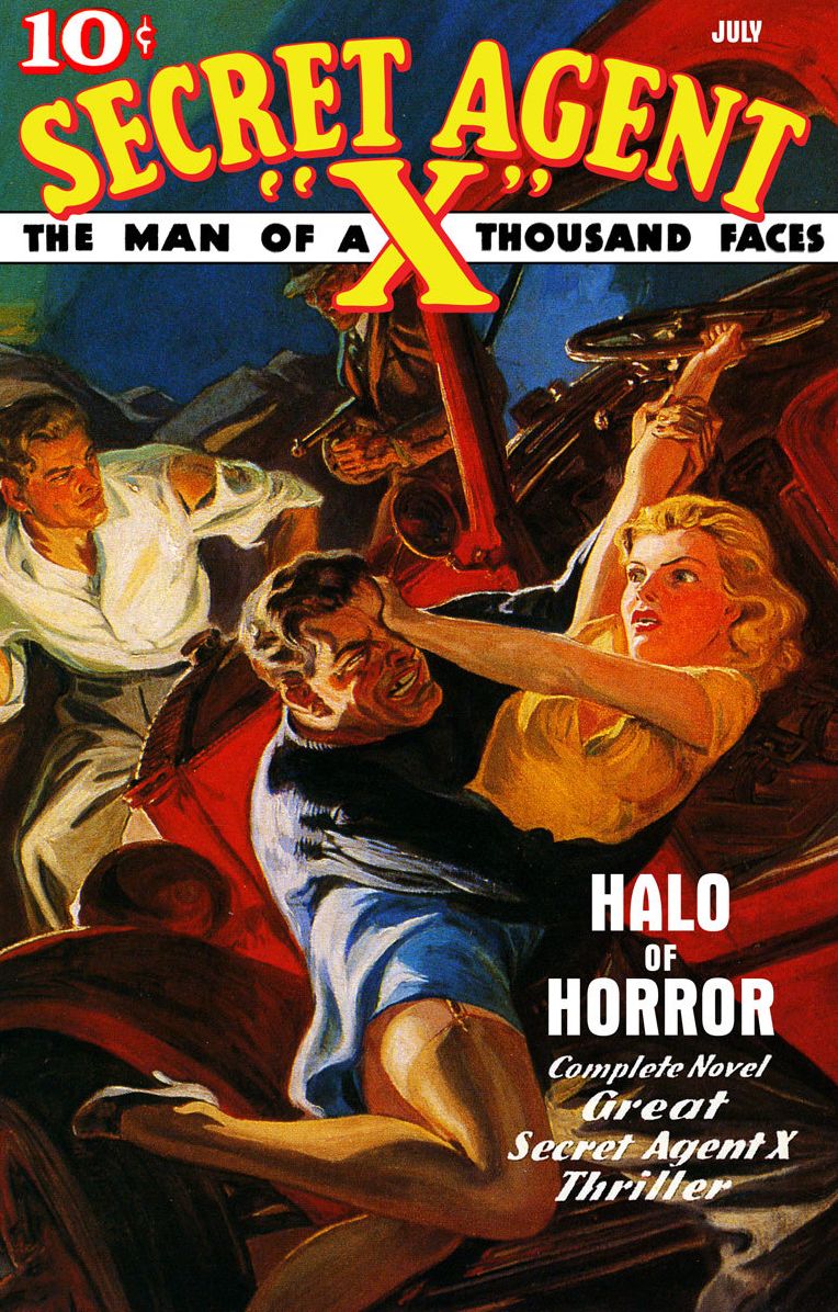 Secret Agent "X" - Halo of Horror