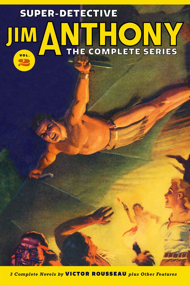 Super-Detective Jim Anthony: The Complete Series Volume 2