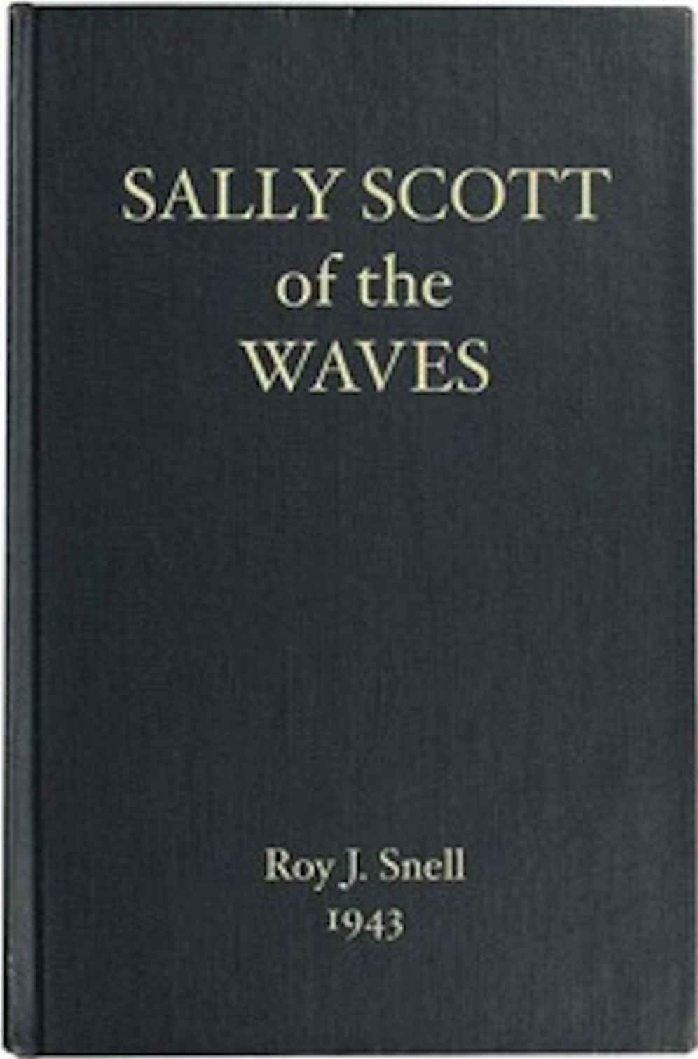 Sally Scott of the Waves (Illustrated)