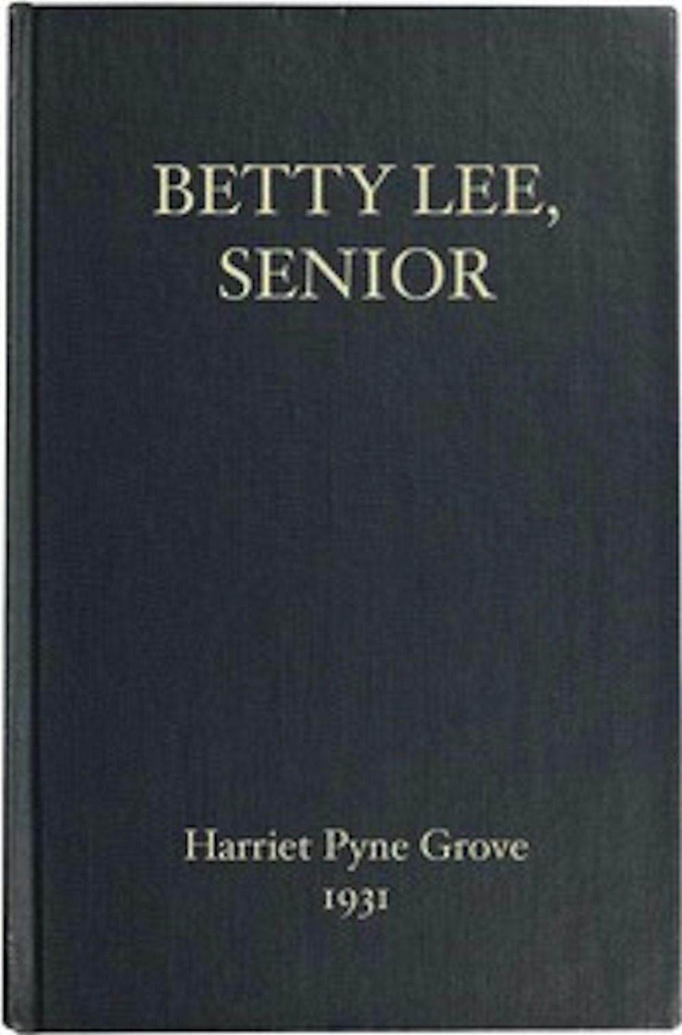 Betty Lee, Senior (Illustrated)