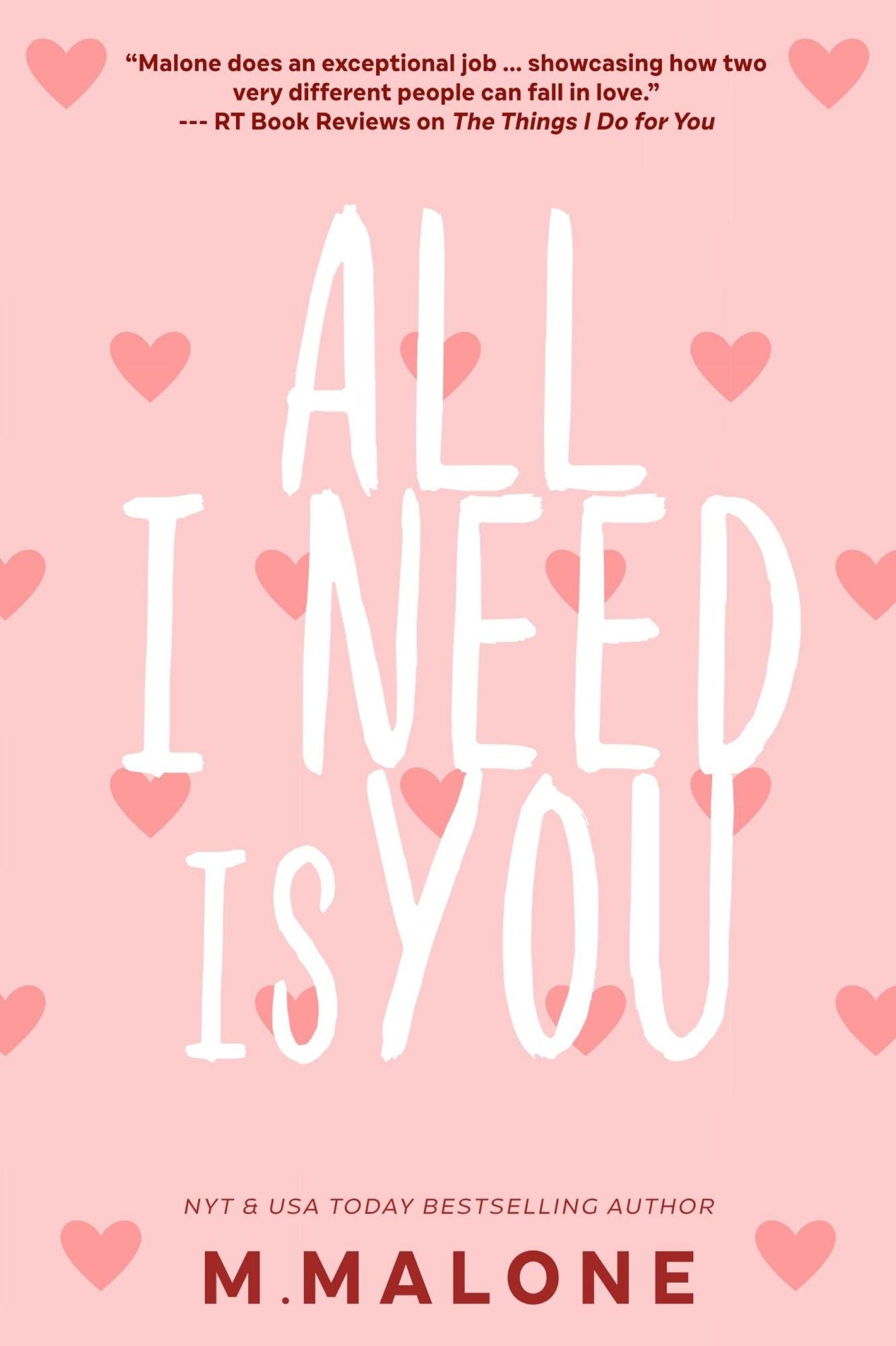 All I Need is You (Contemporary Romance)