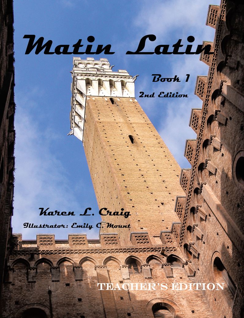 Matin Latin Book 1