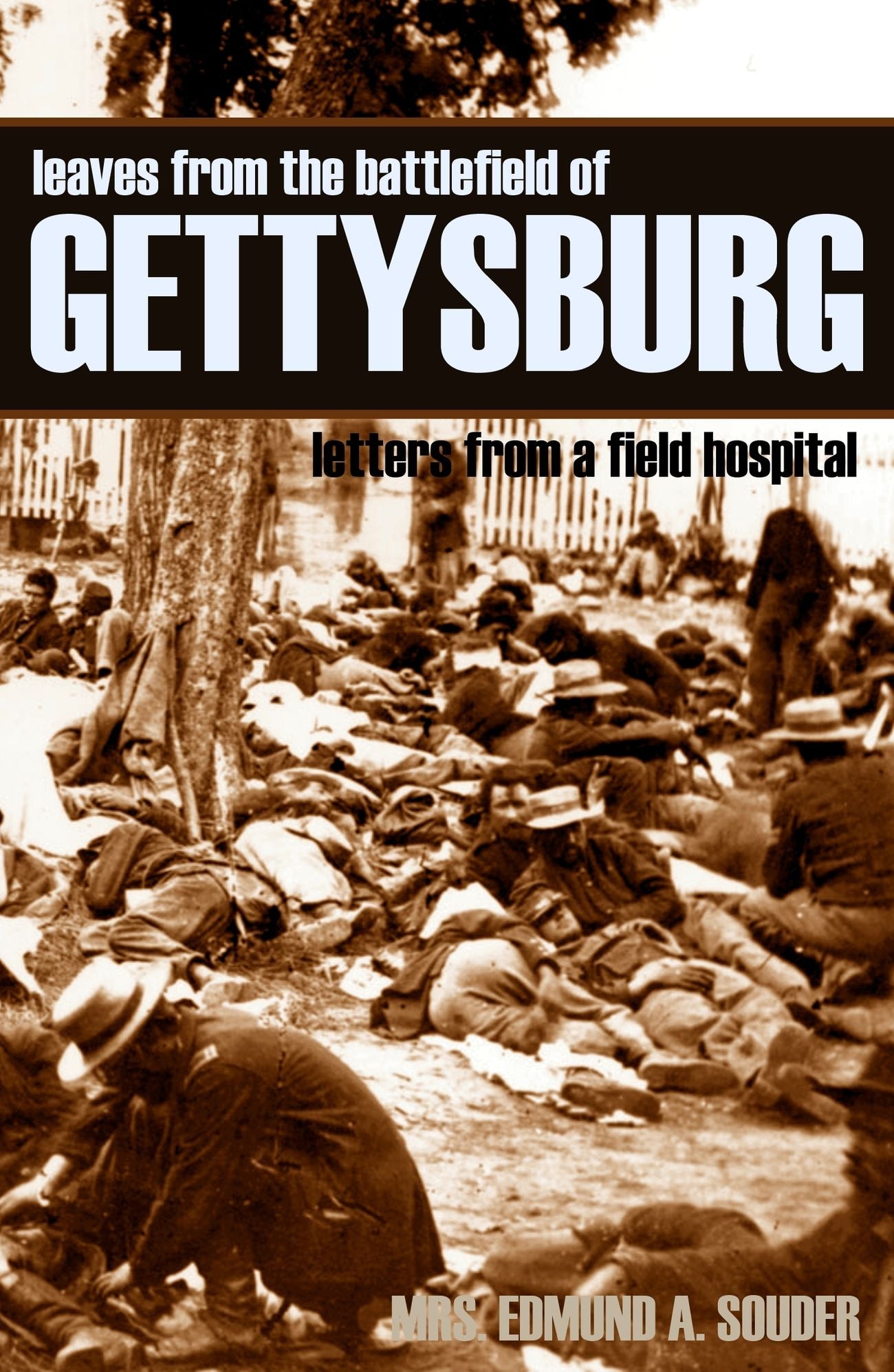 Leaves from the Battlefield of Gettysburg: Letters from a Field Hospital (Abridged, Annotated)