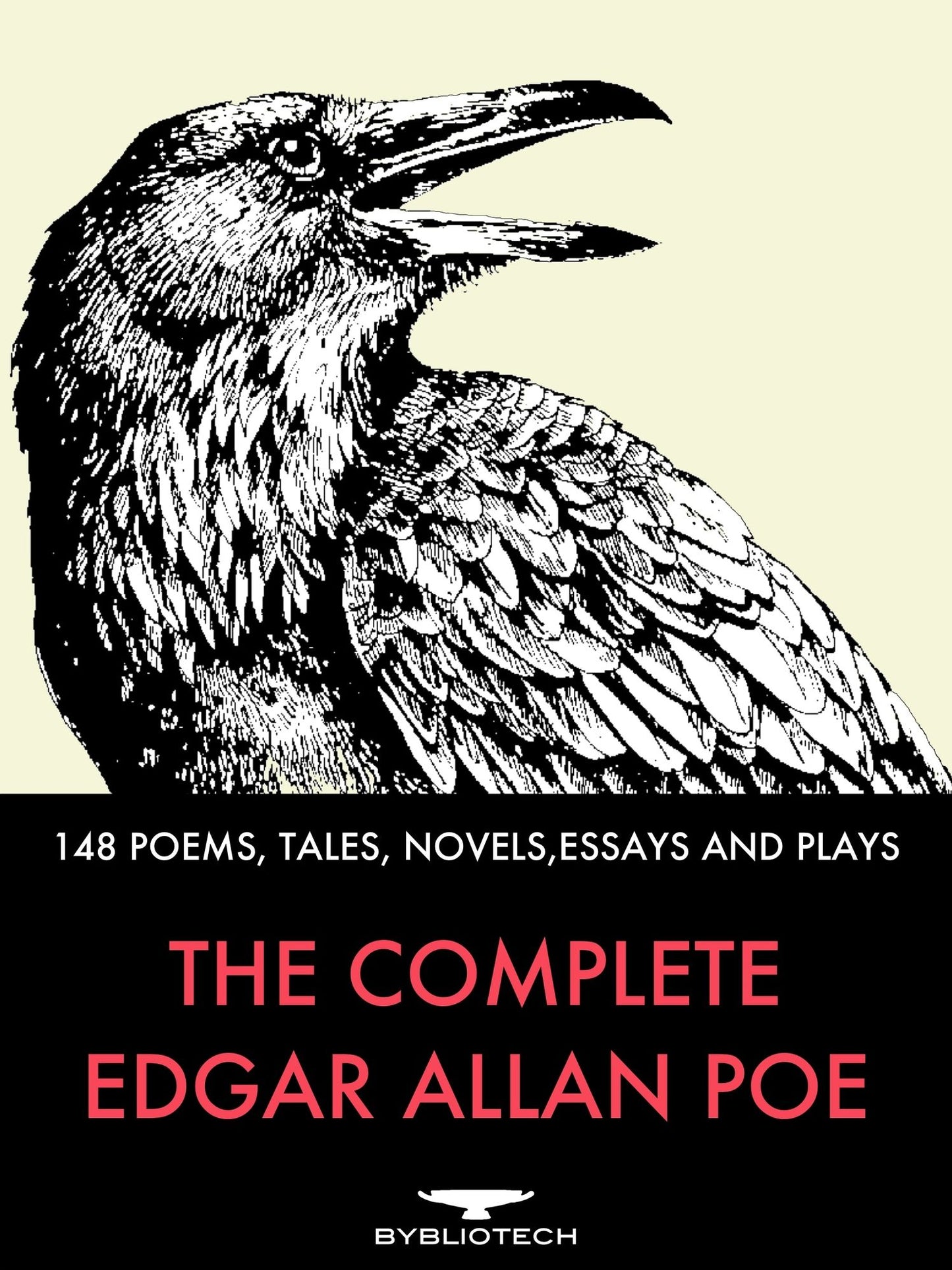 The Complete Edgar Allan Poe: 148 Poems, Tales, Novels, Essays and Plays