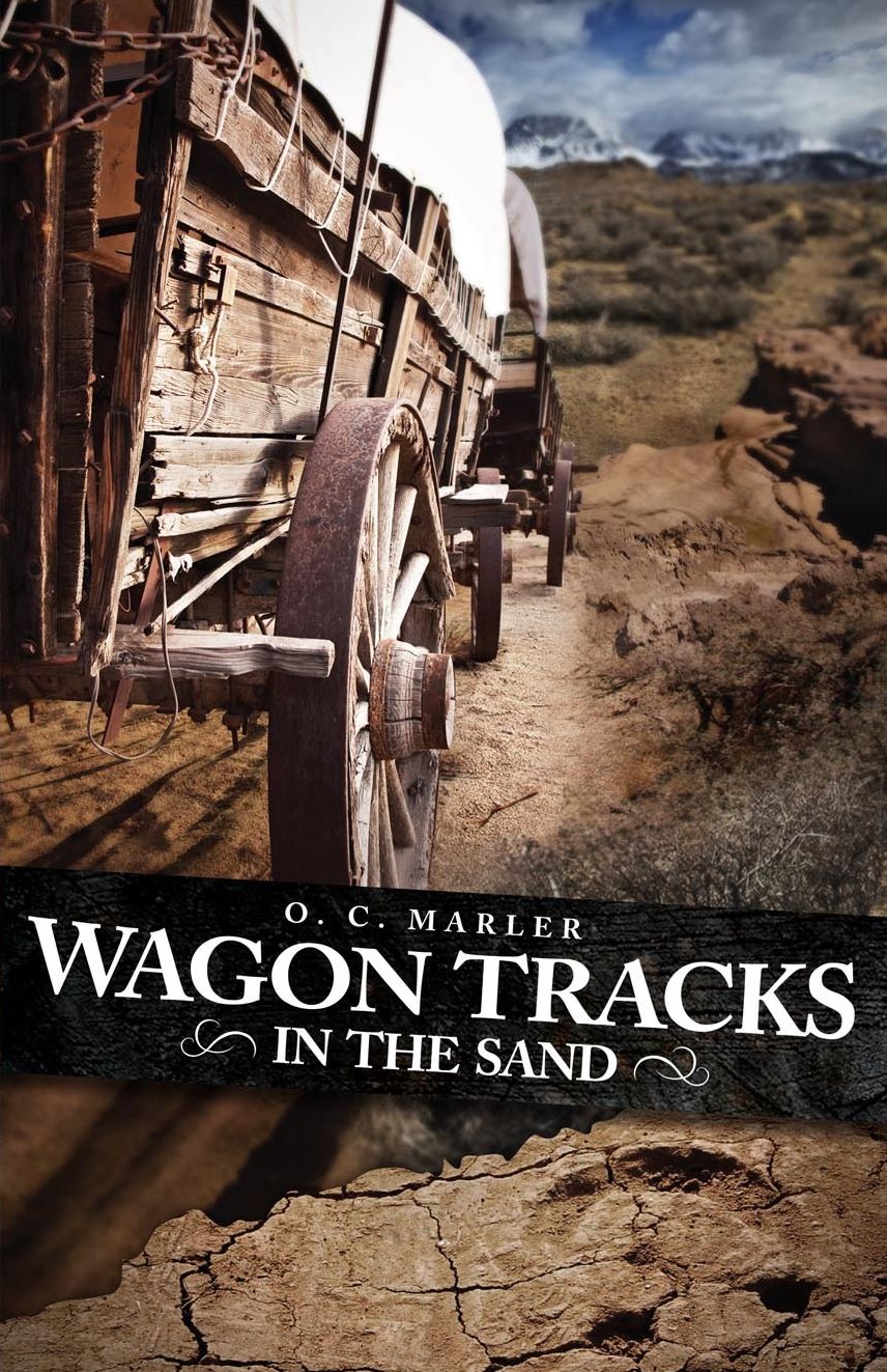 Wagon Tracks In The Sand