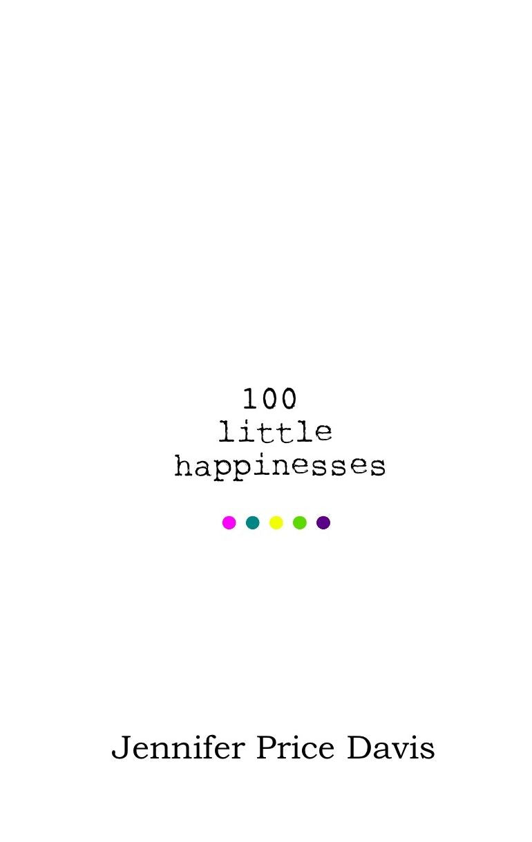 100 Little Happinesses