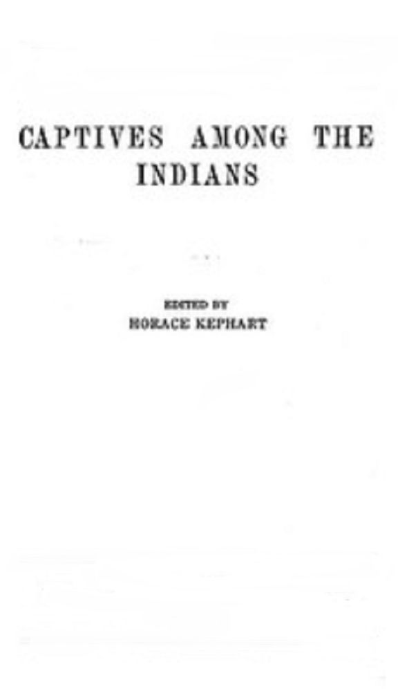 Captive Among the Indians