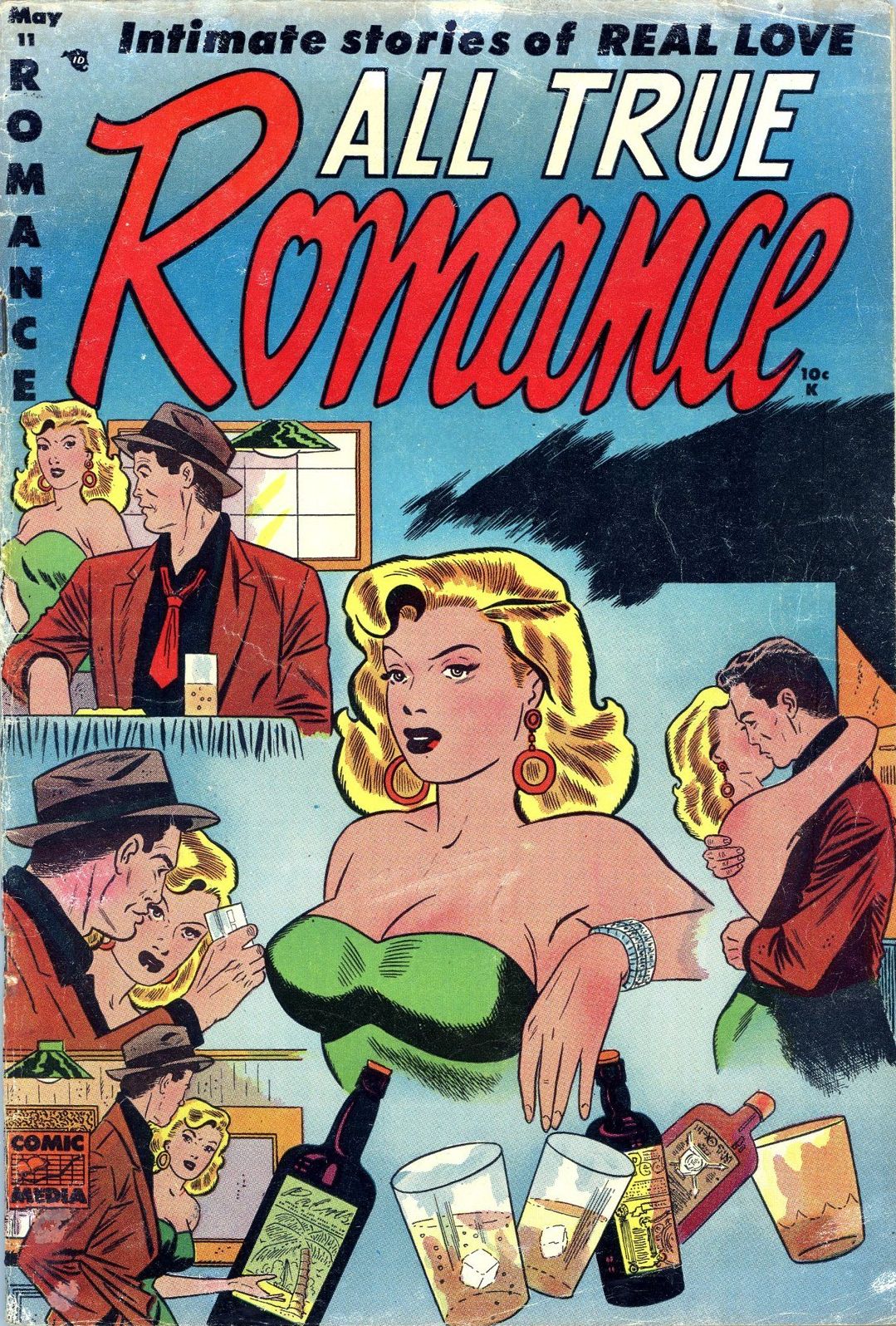 All True Romance Number 11 Love Comic Book