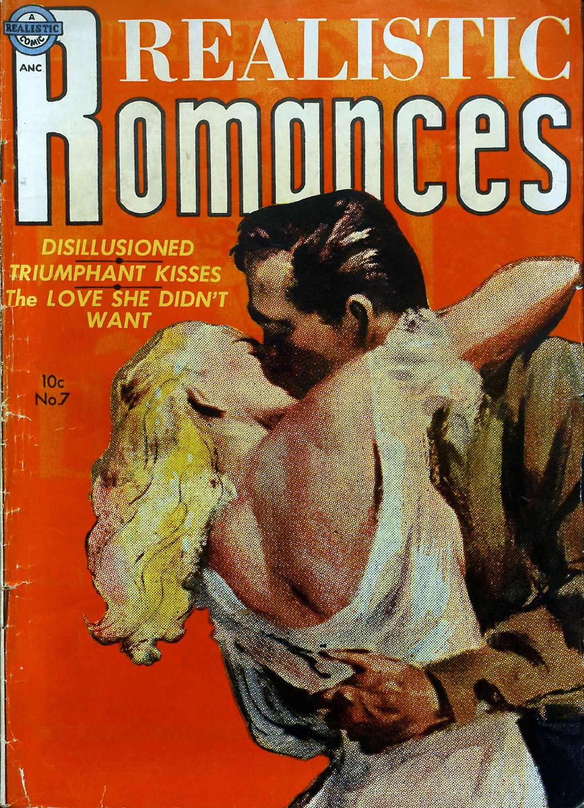 Realistic Romances Number 7 Love comic book