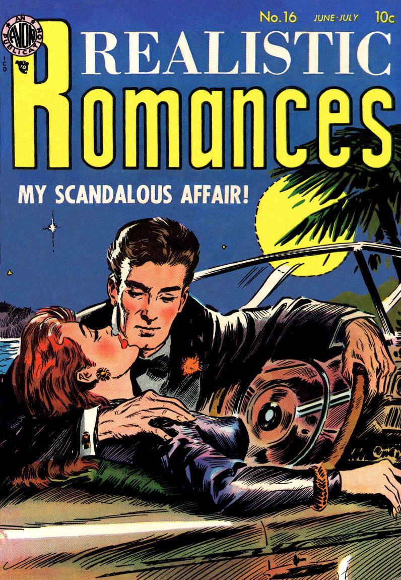 Realistic Romances Number 16 Love comic book