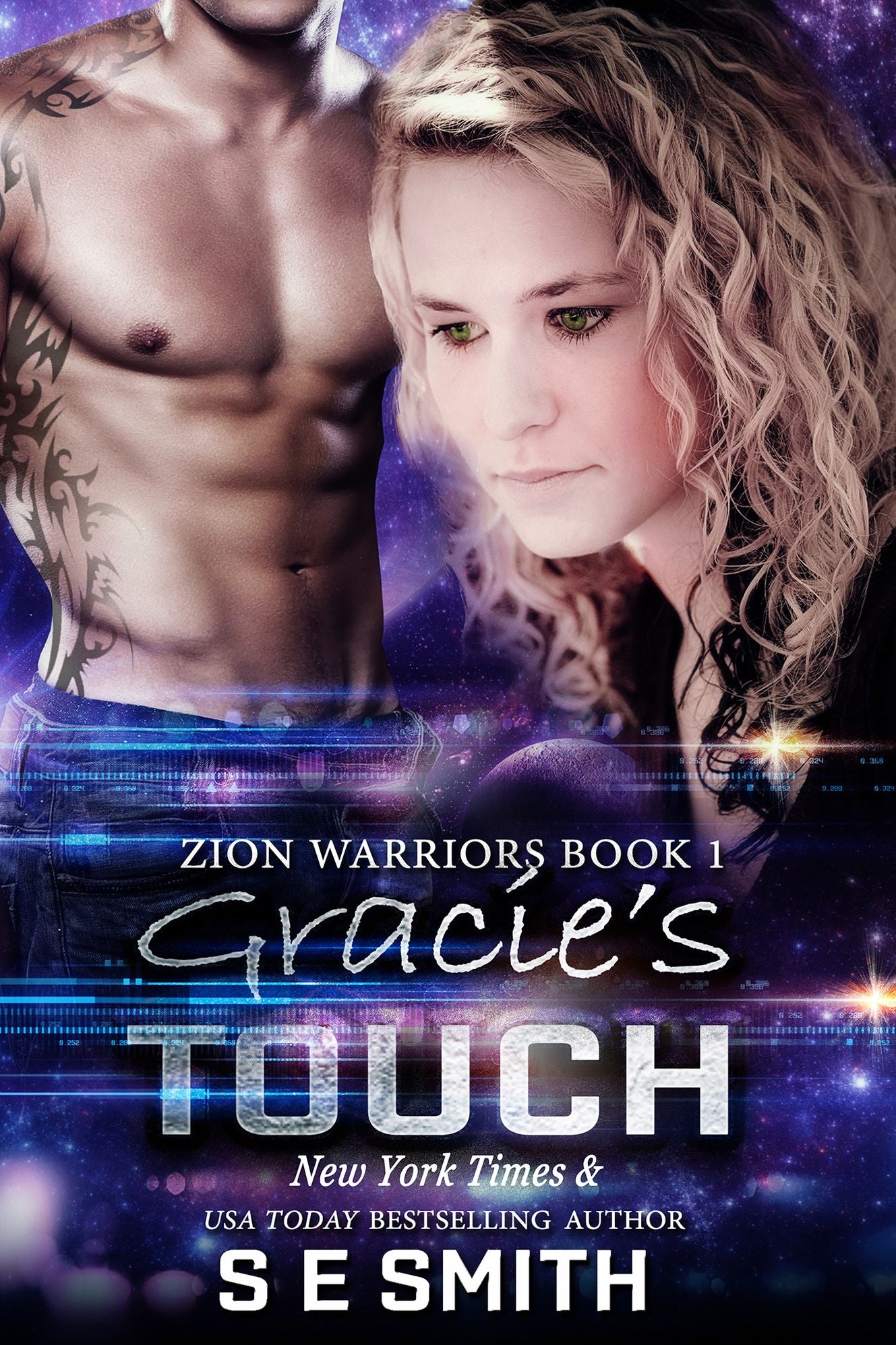 Gracie's Touch: Zion Warriors Book 1