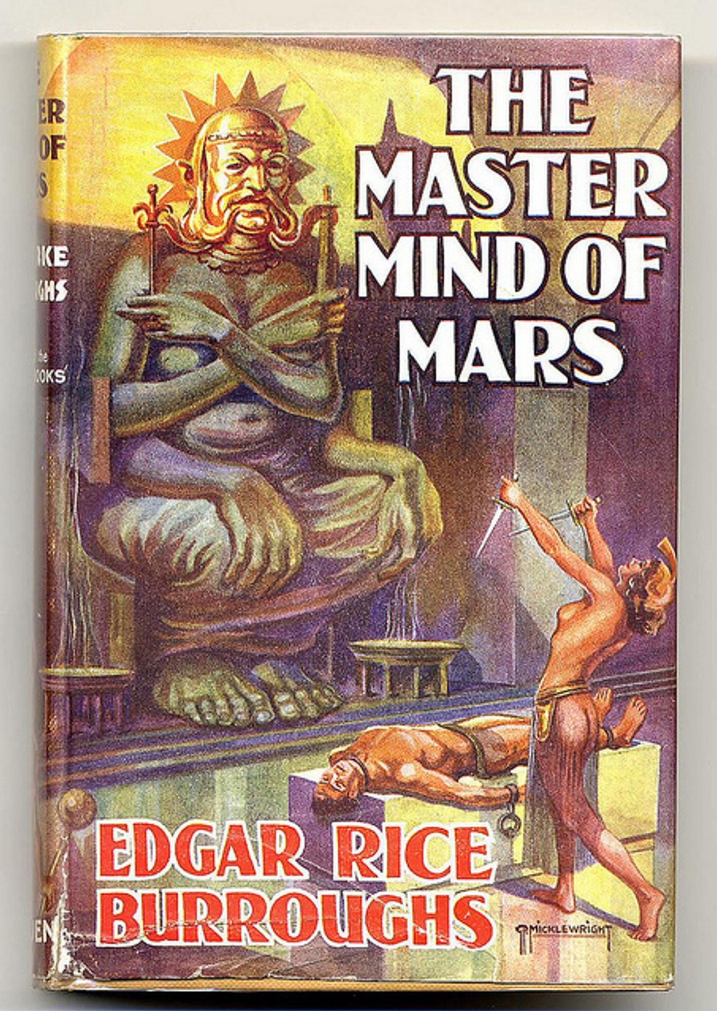 The Master Mind of Mars....Barsoom #6