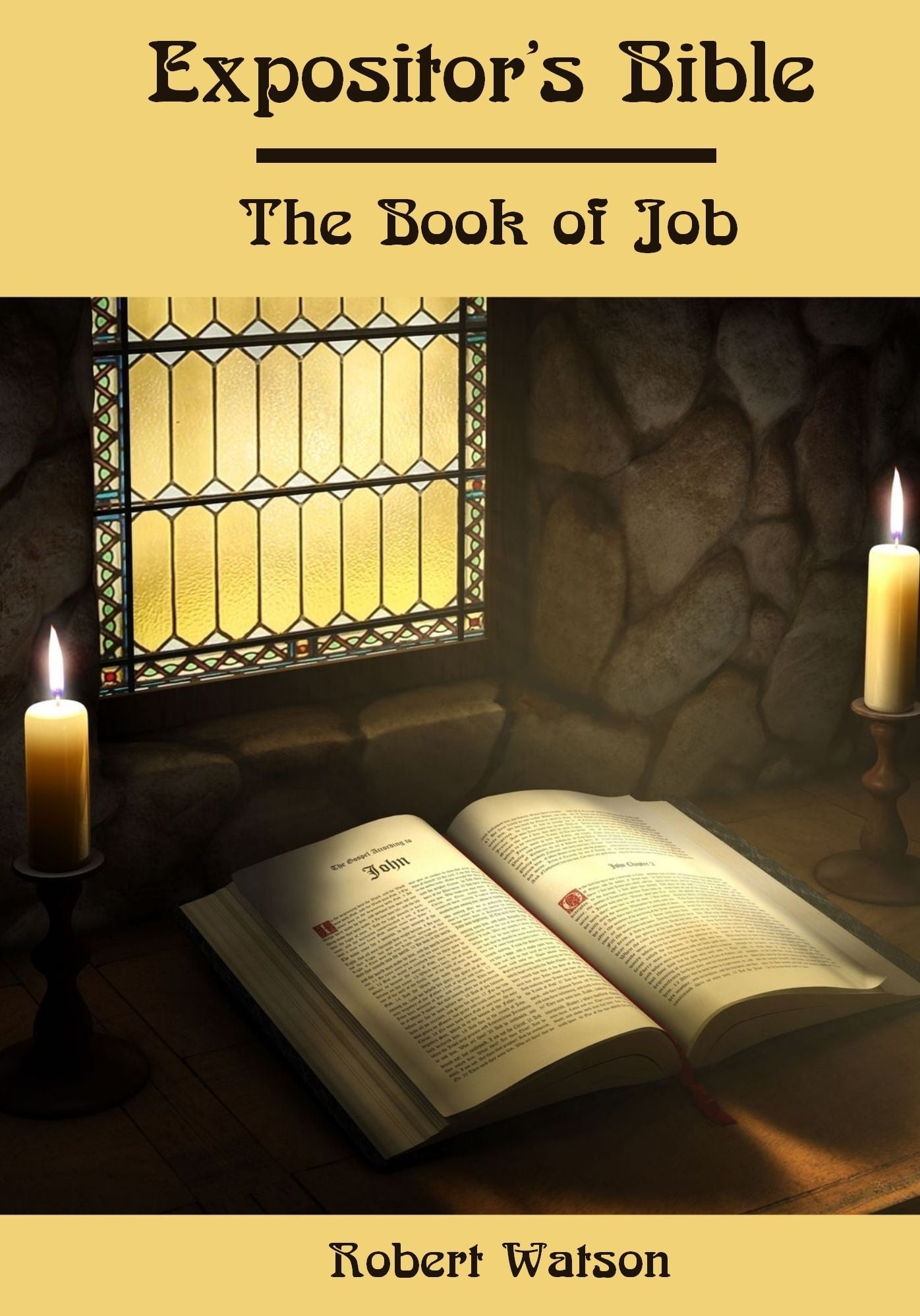 Expositor's Bible : The Book of Job (Illustrated)