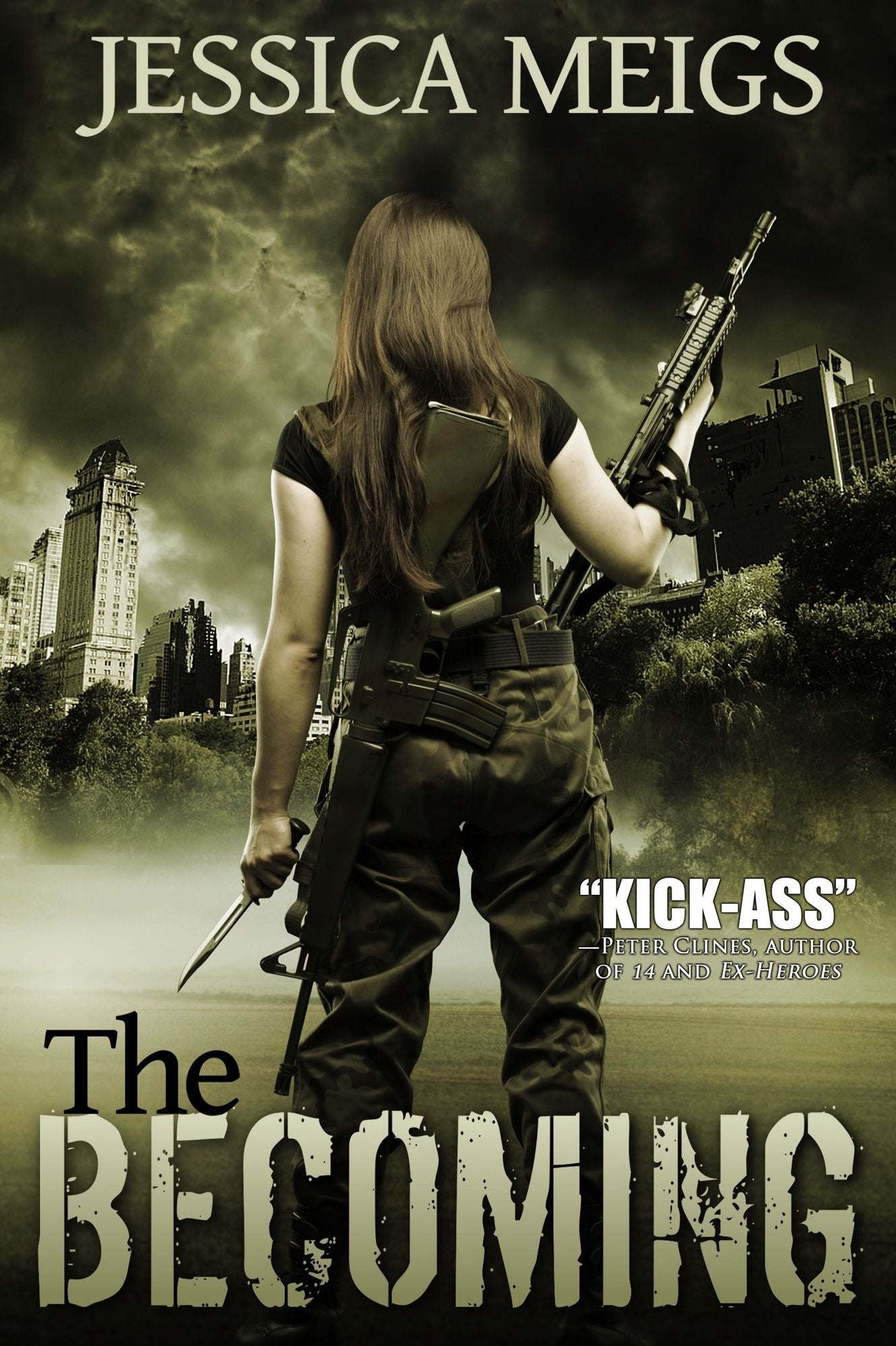 The Becoming (The Becoming Book 1)