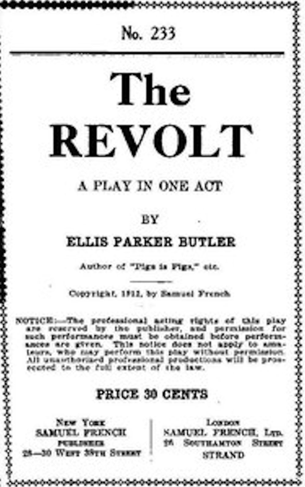 The Revolt