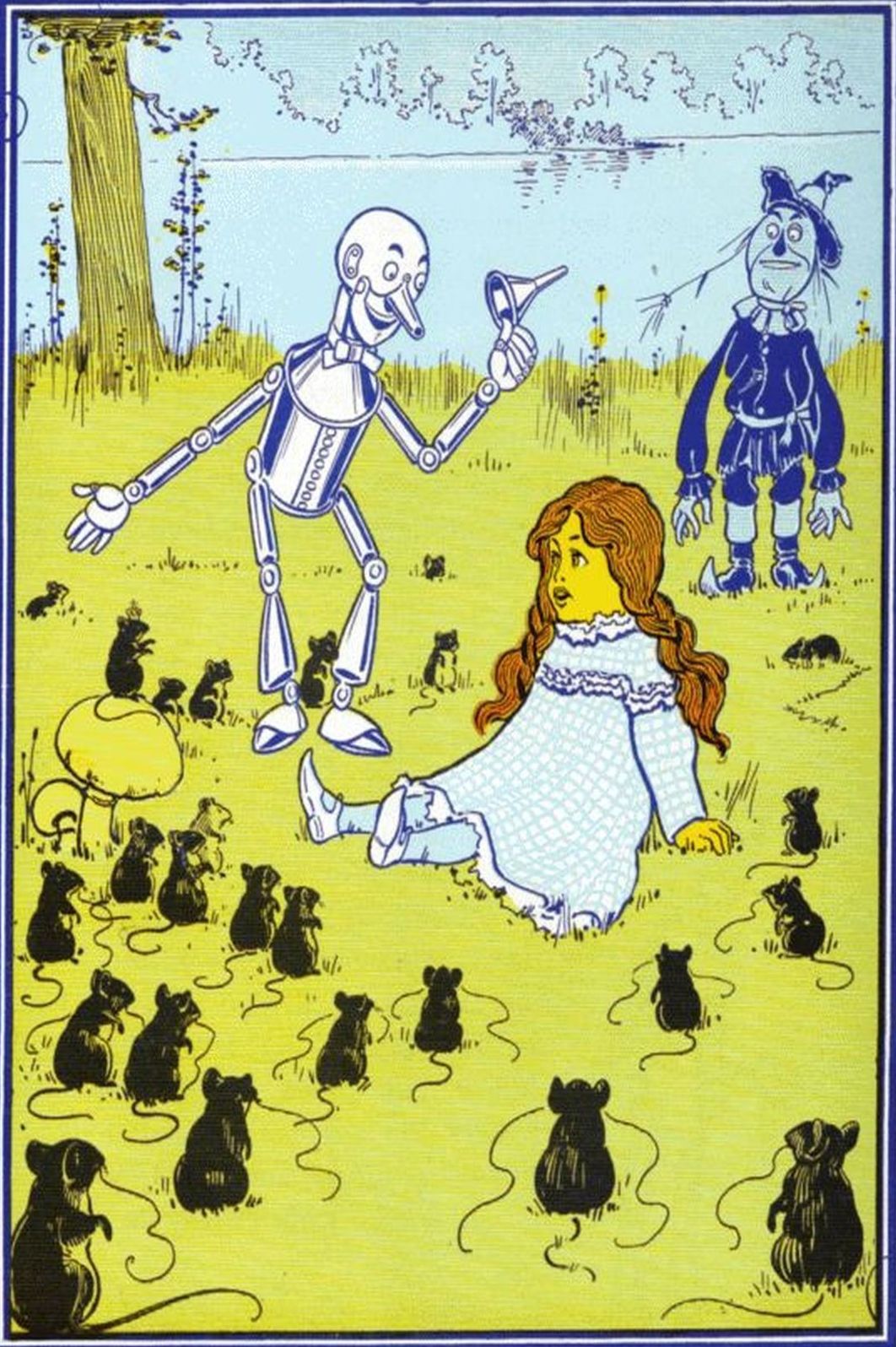 Oz: The Complete Collection
