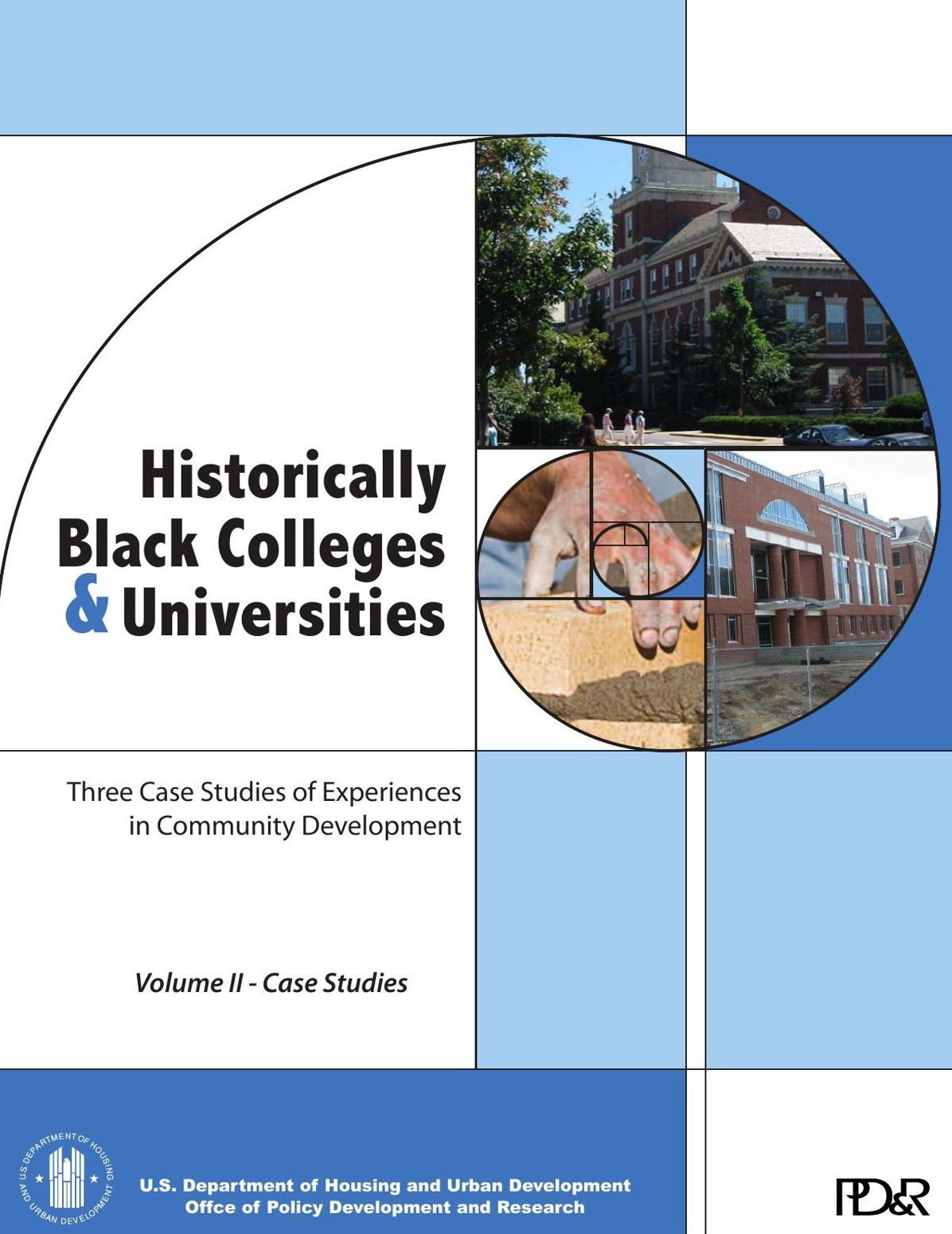 Historically Black Colleges and Universities: Three Case Studies of Experiences in Community Development Vol. II