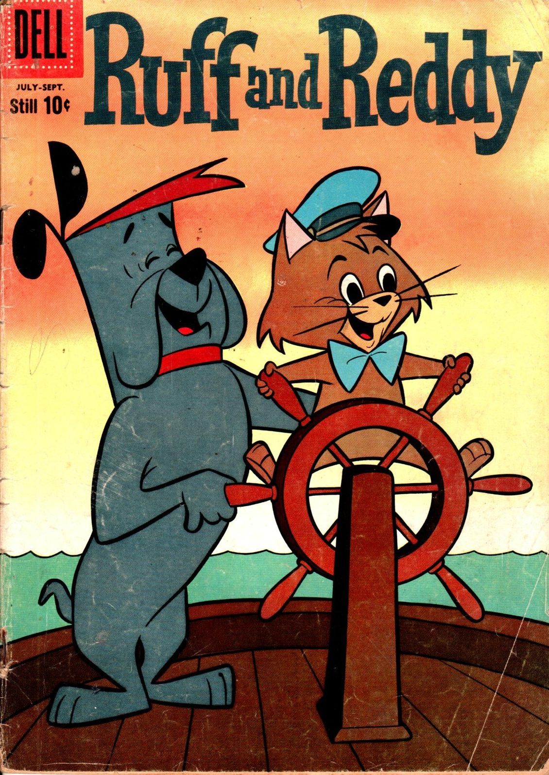 Ruff and Reddy Number 6 Childrens Comic Book